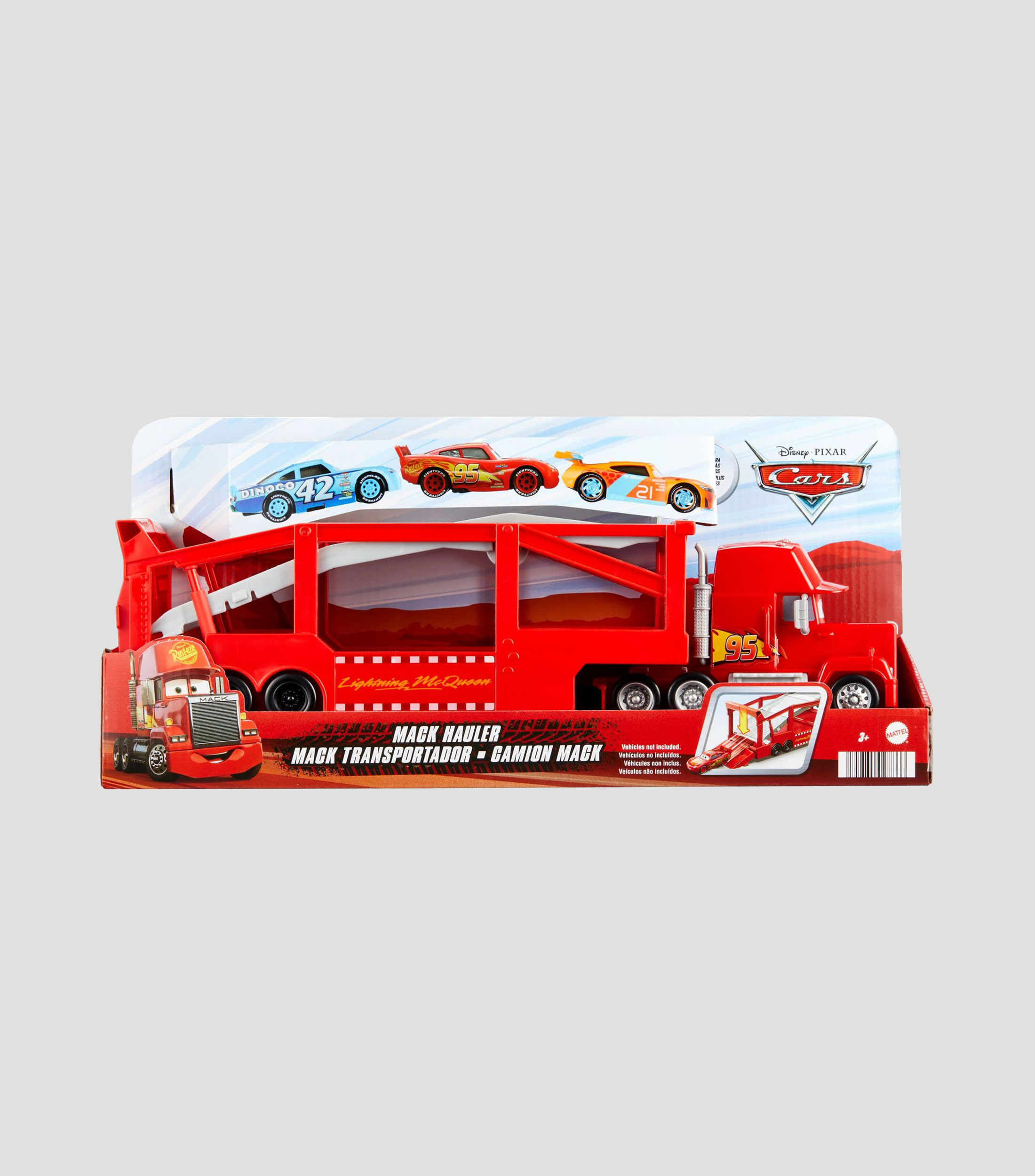 Carros Cars de Disney Remolque de Mack