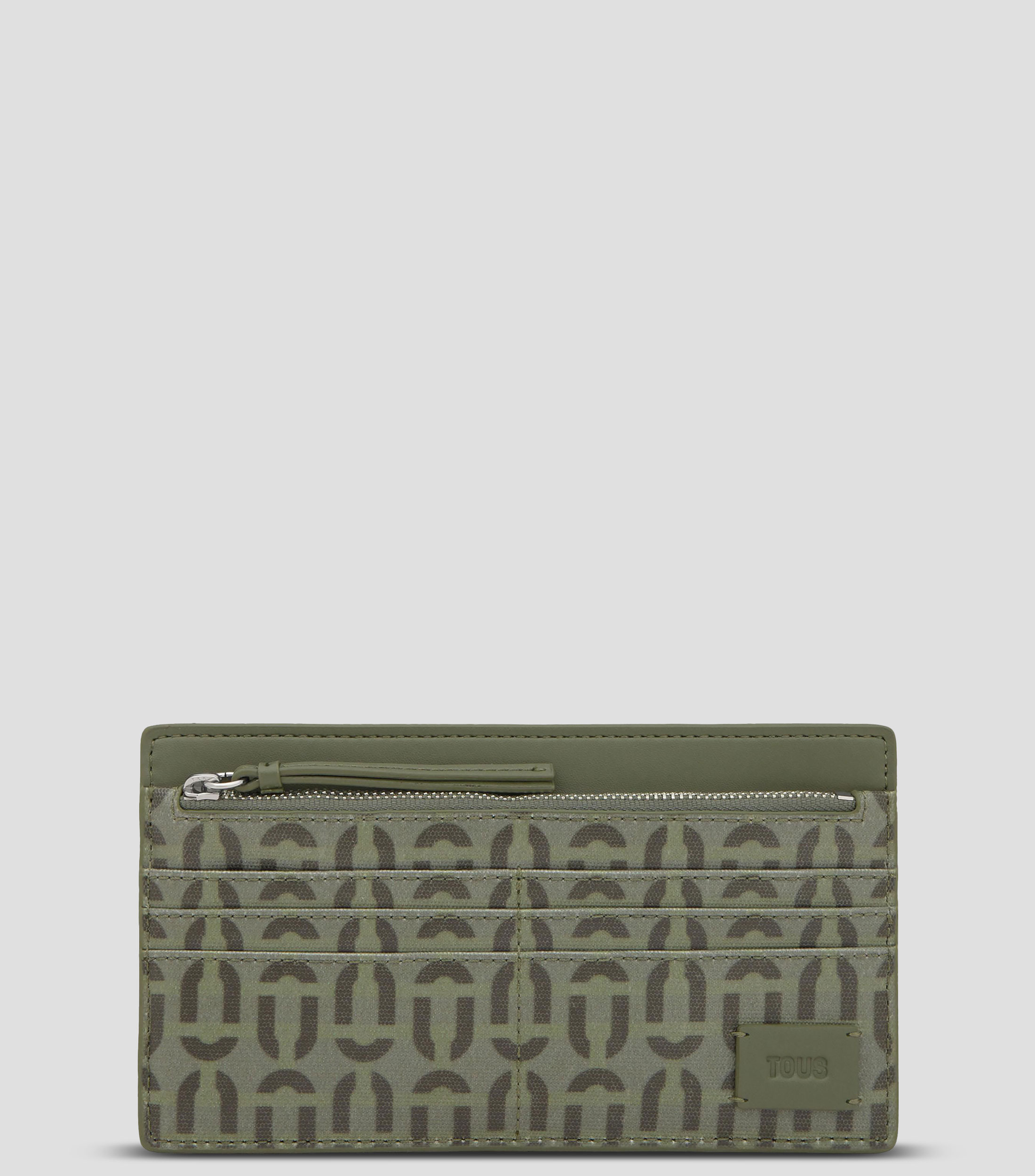 Cartera Double Way estampada Mujer