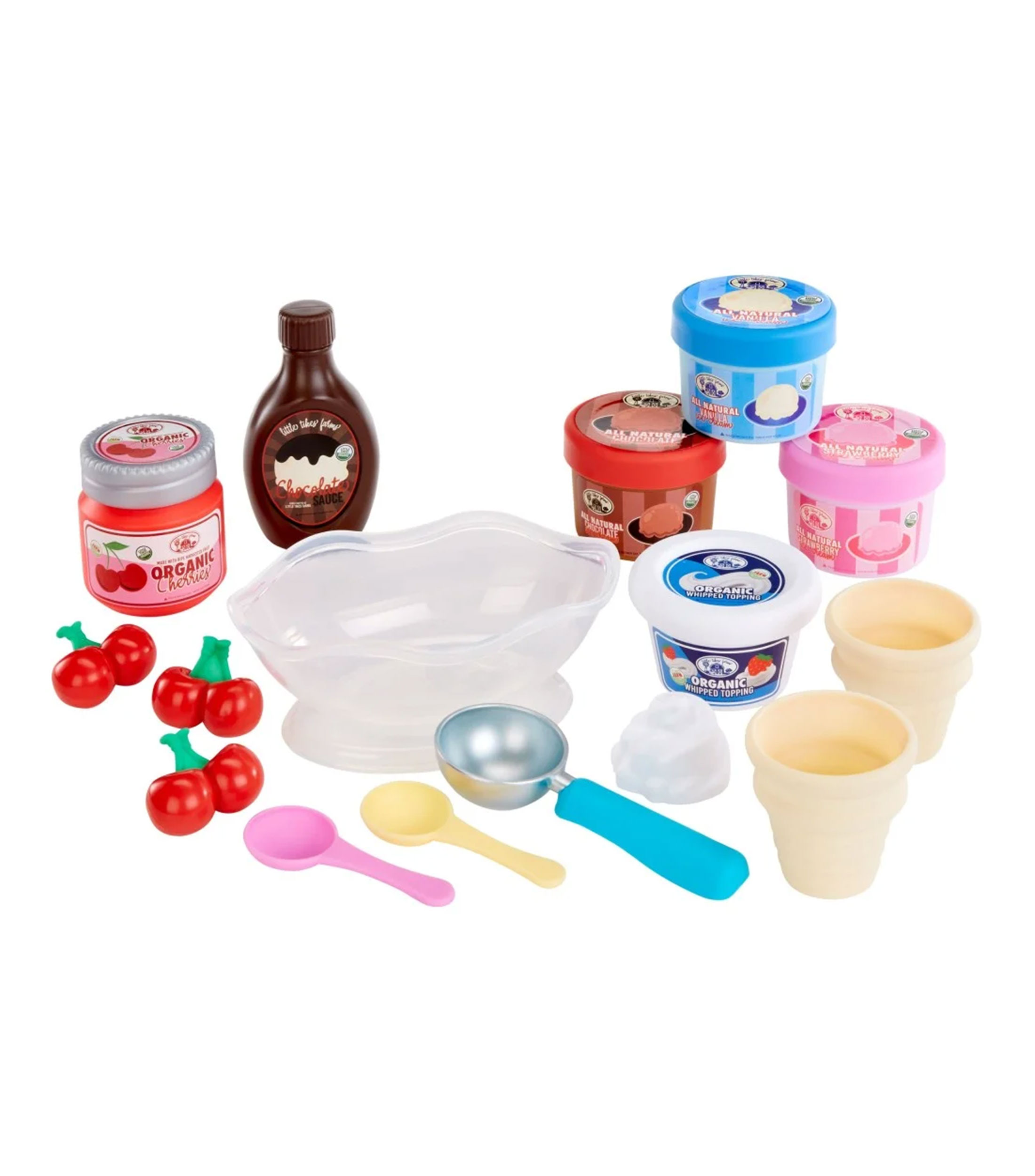 Playset Creative Chefs Ice Cream Kit