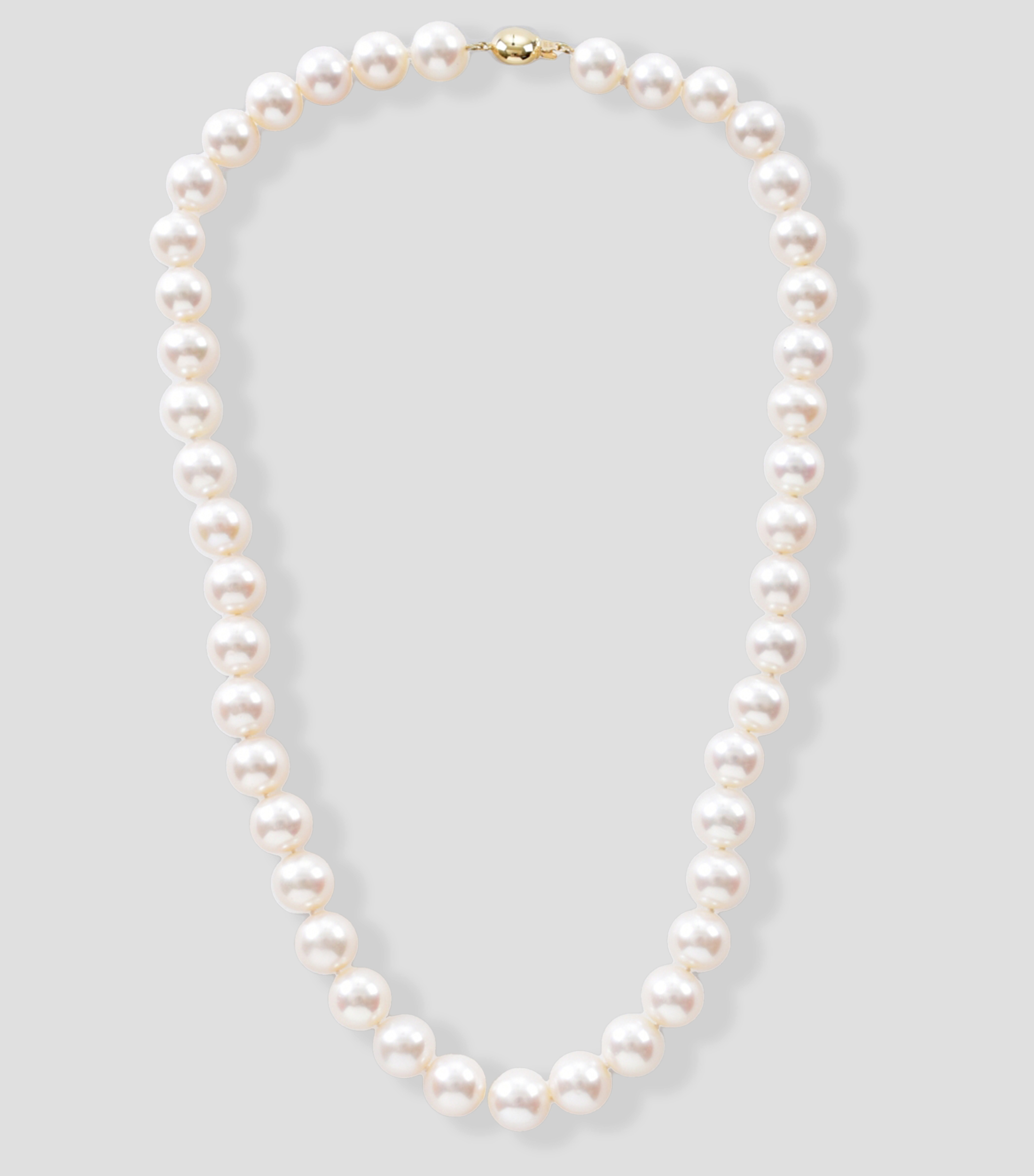 Collar Fino de Perlas Cultivadas Mujer