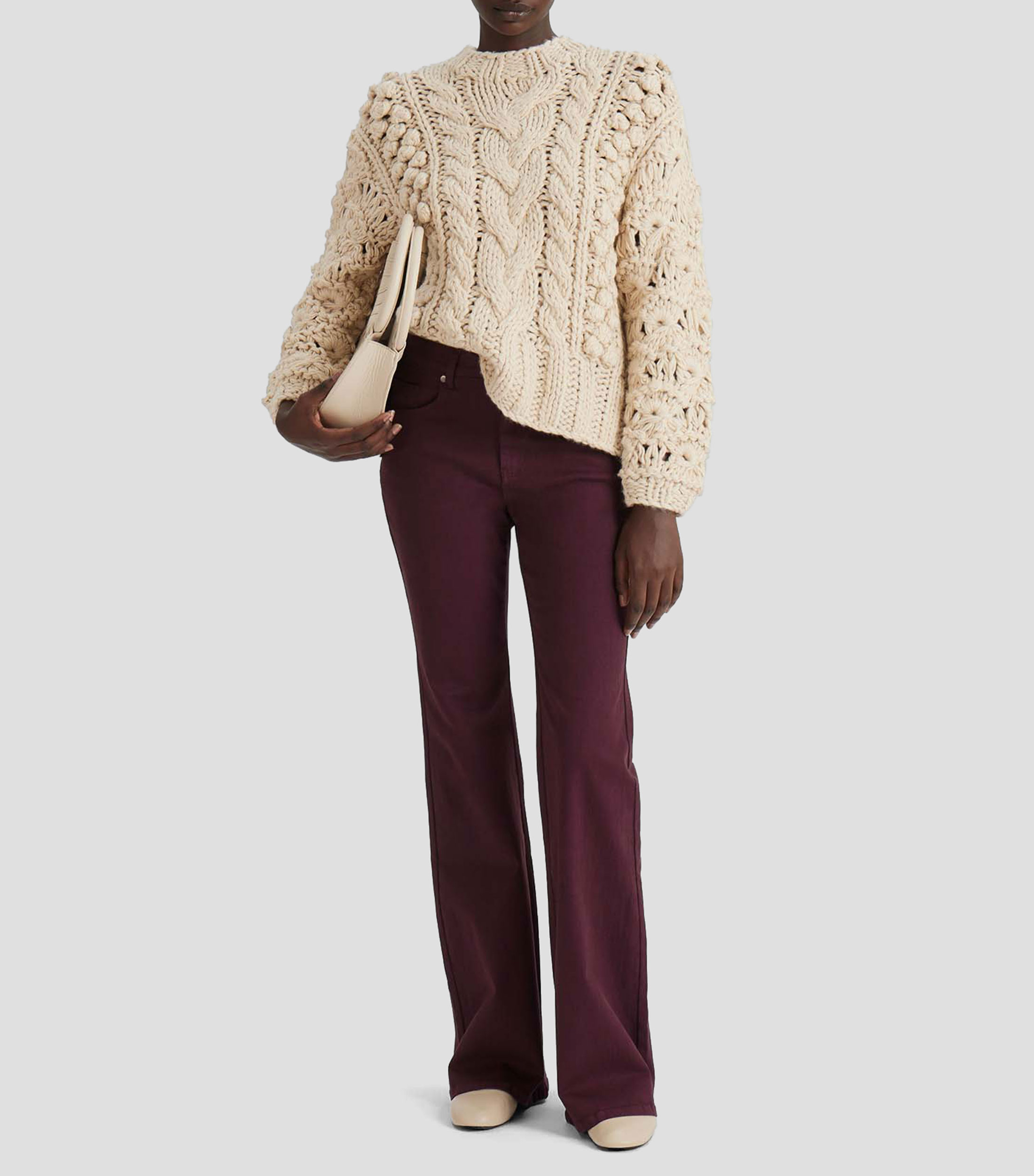 Pantalón Denim Mujer