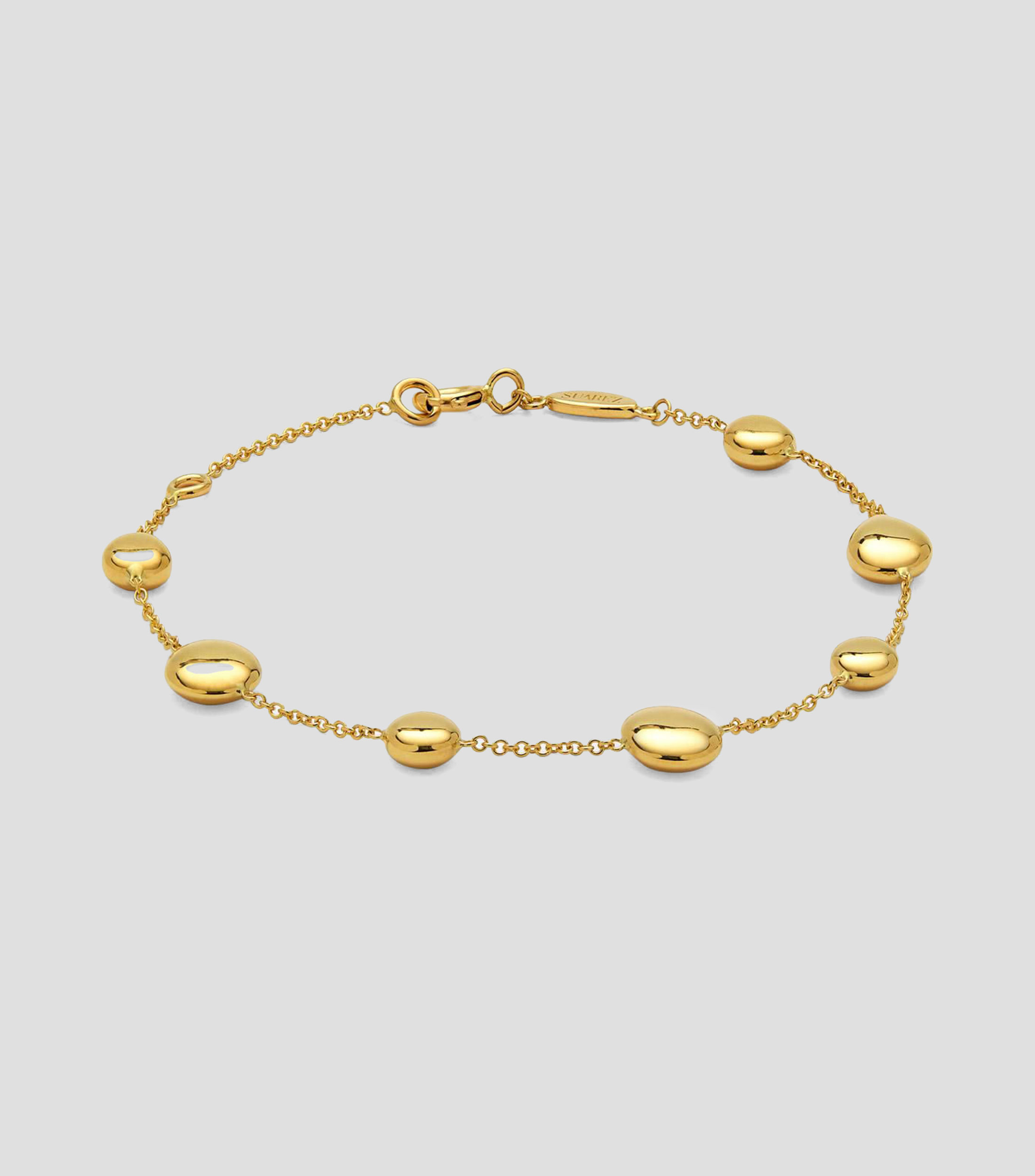 Brazalete en Oro amarillo de 18 Kilates Idalia Mujer