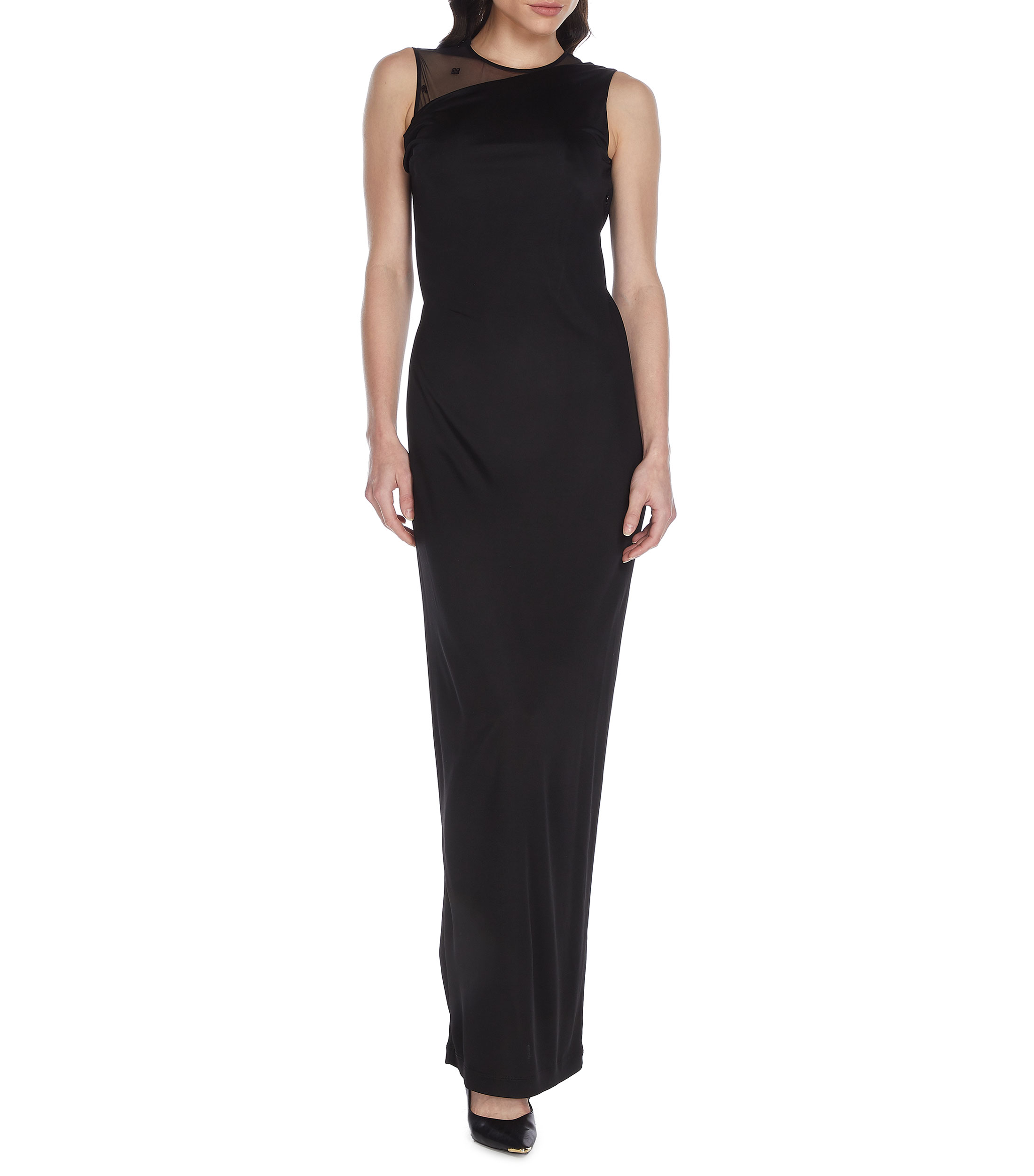 Givenchy: Vestido Maxi Draped Mujer | El Palacio de Hierro