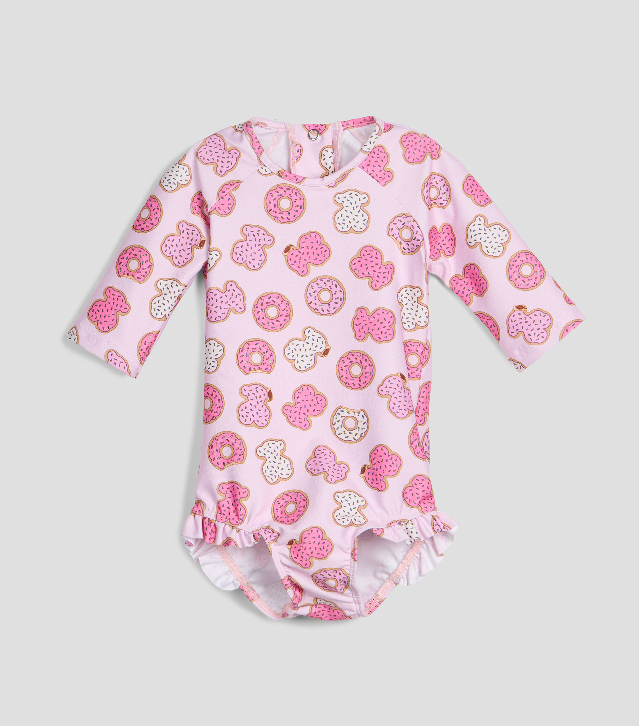 Traje de baño estampado Bebé
