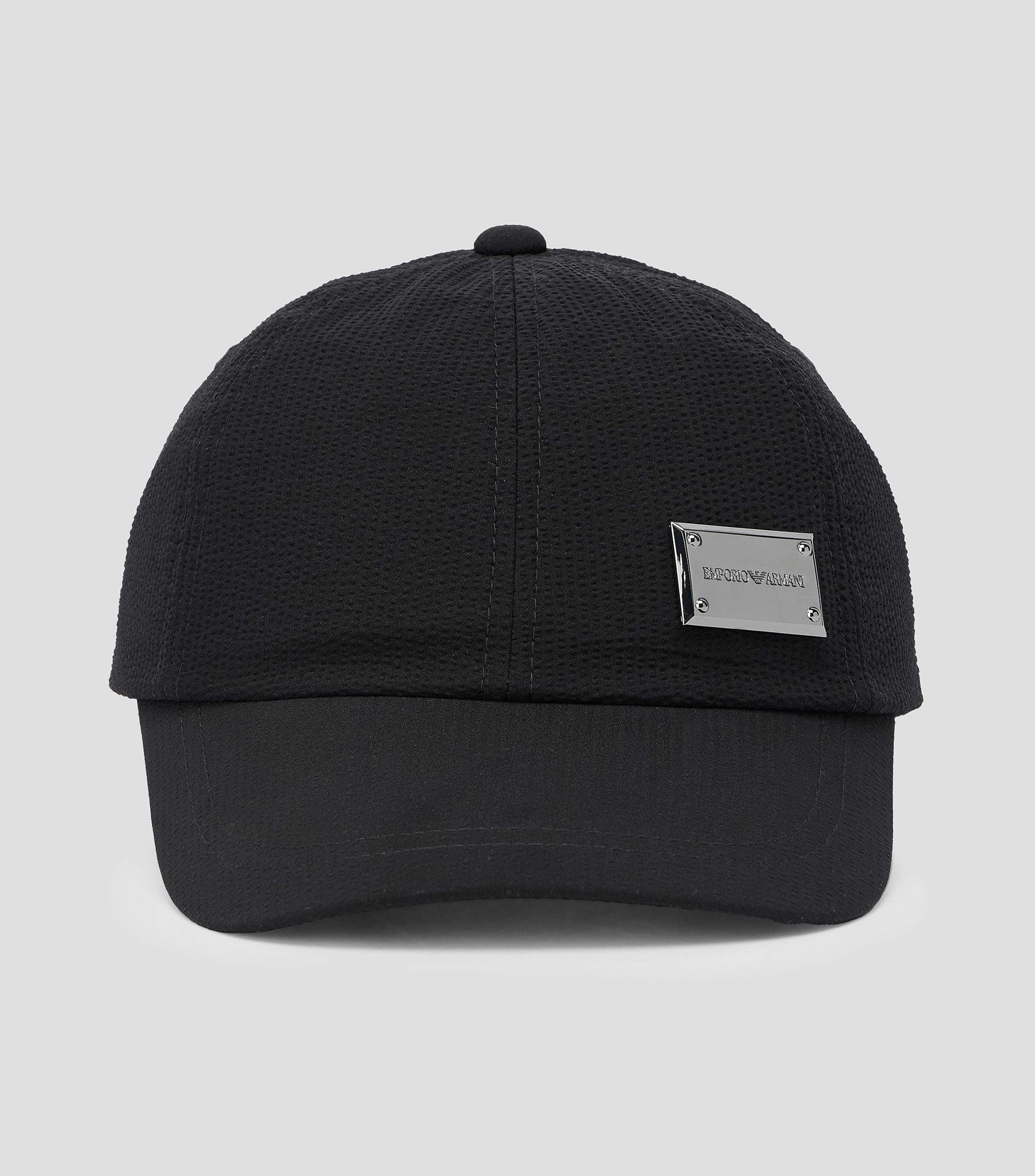Gorra con logotipo Hombre