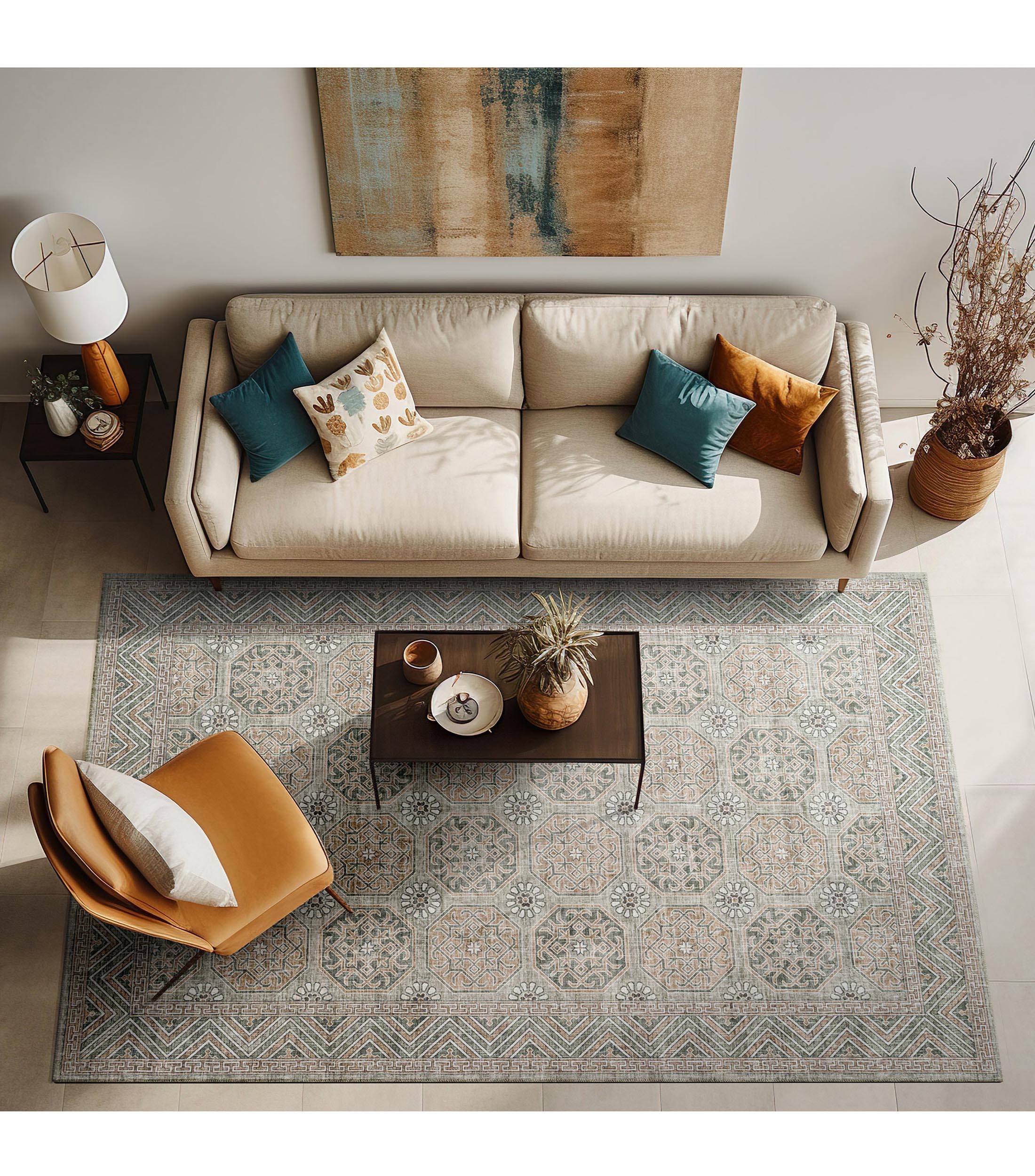 Tapete decorativo Sandro 230x160cm