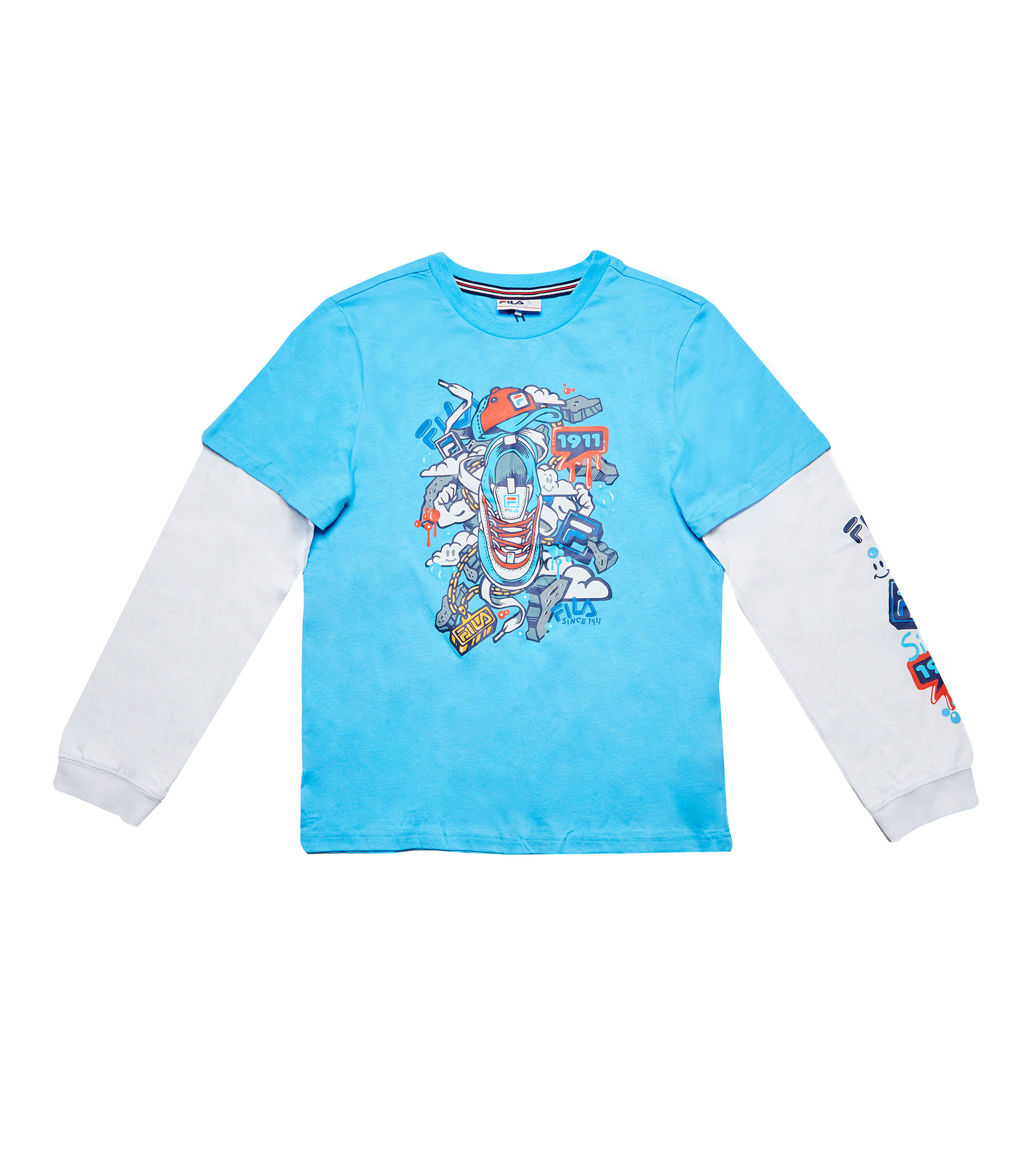 Playera Razer Fila Playera Manga Larga Razor Niño - El Palacio de Hierro