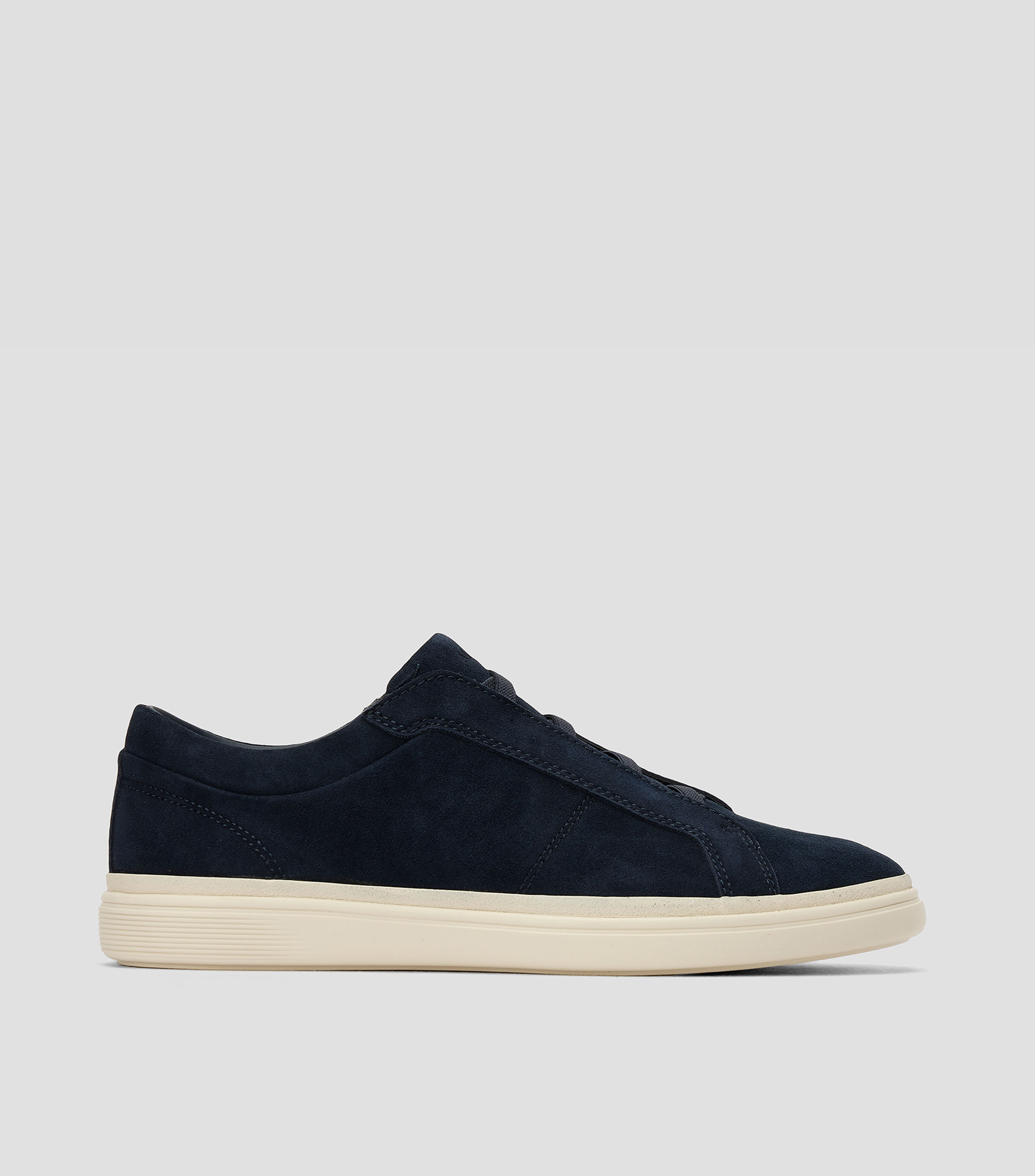 Tenis casuales en piel vacuna Hombre