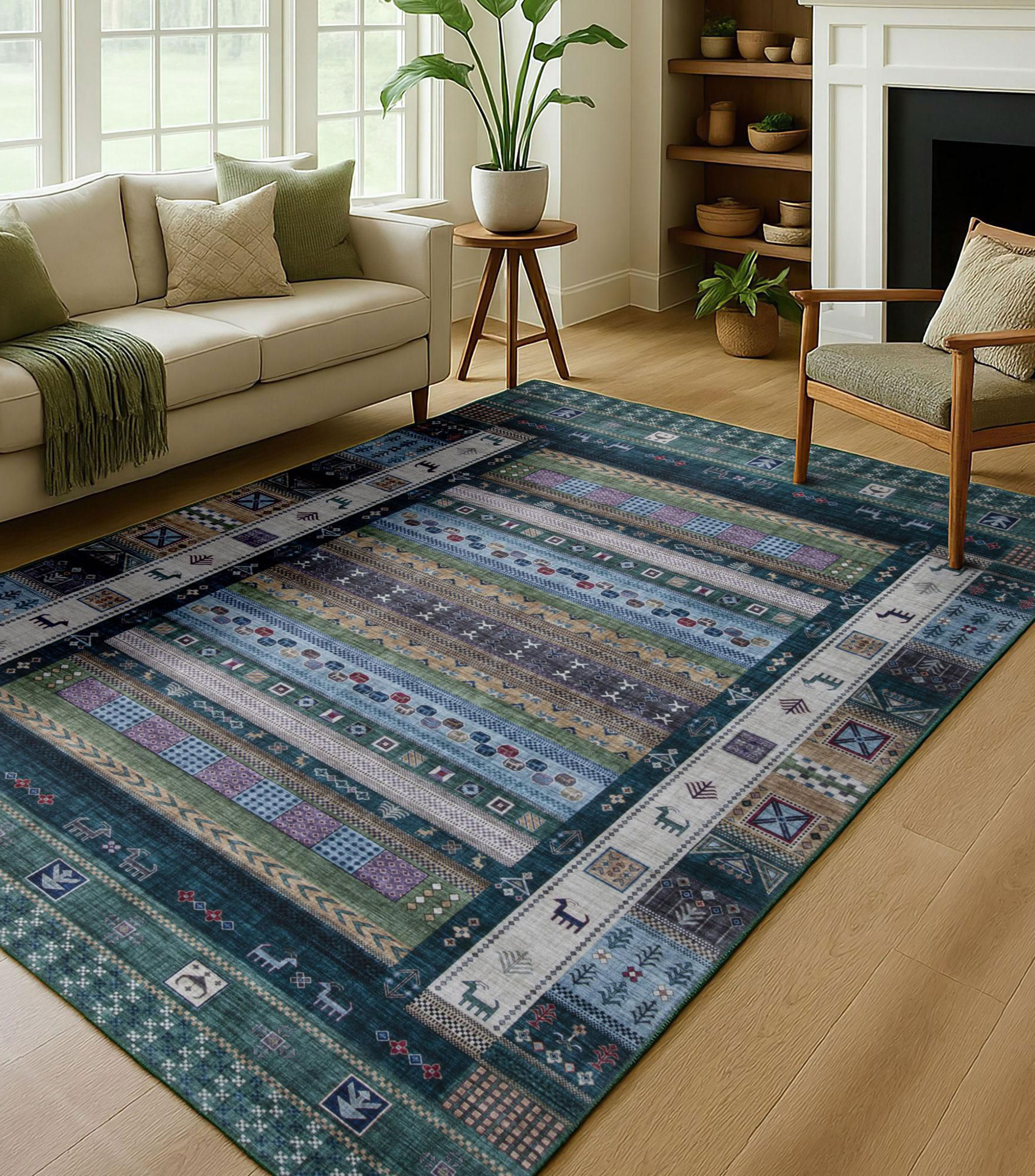 Tapete Decorativo Marion en Poliester 290x200cm
