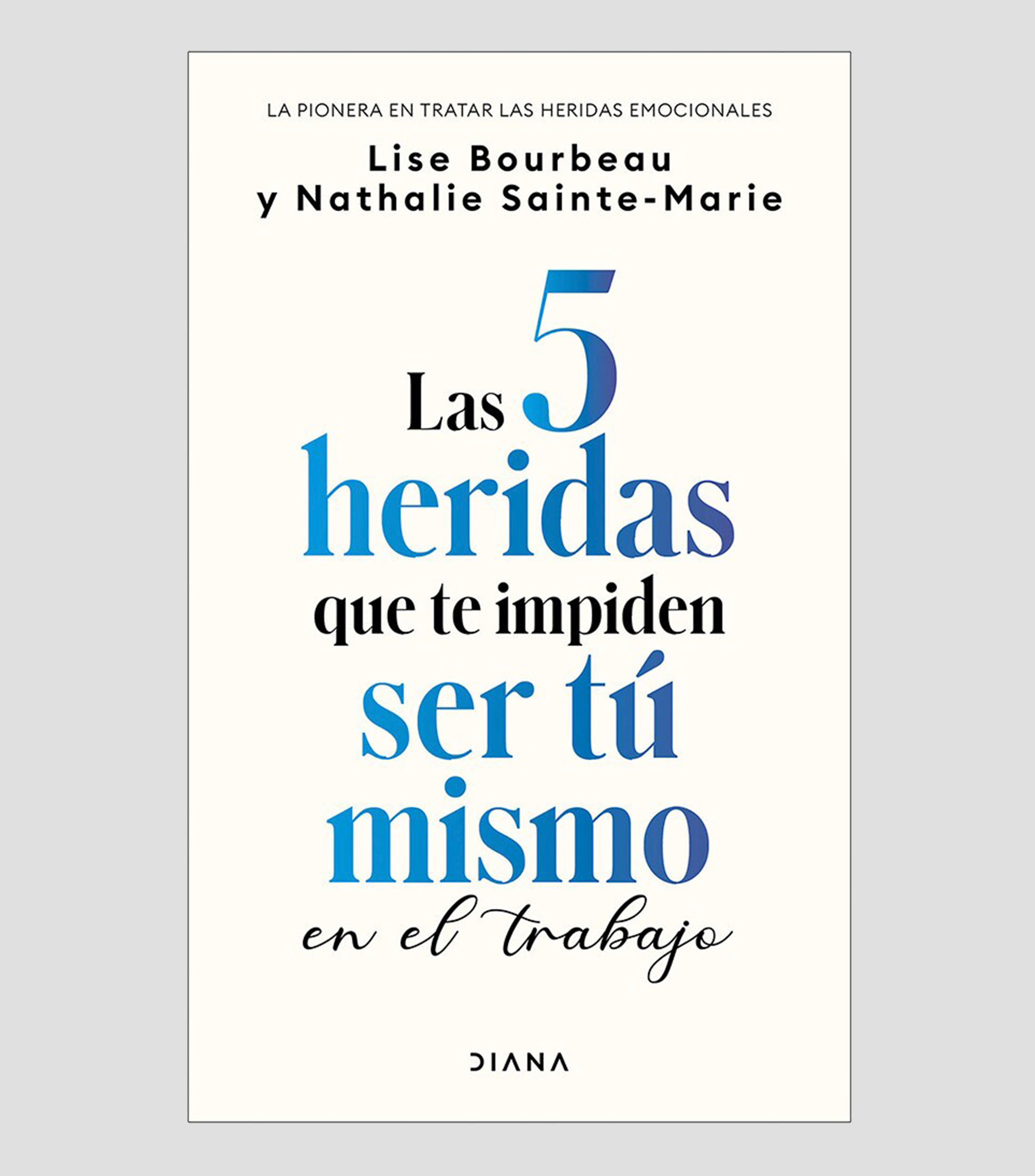 NovelaLas 5 heridas que te impiden ser tú mismo en el trabajo, Lise Bourbeau y Nathalie Sainte-Marie