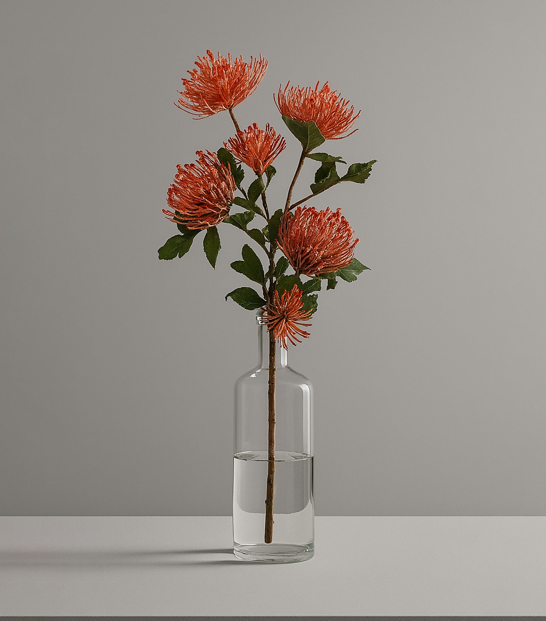 Flor Decorativa Crisantemo