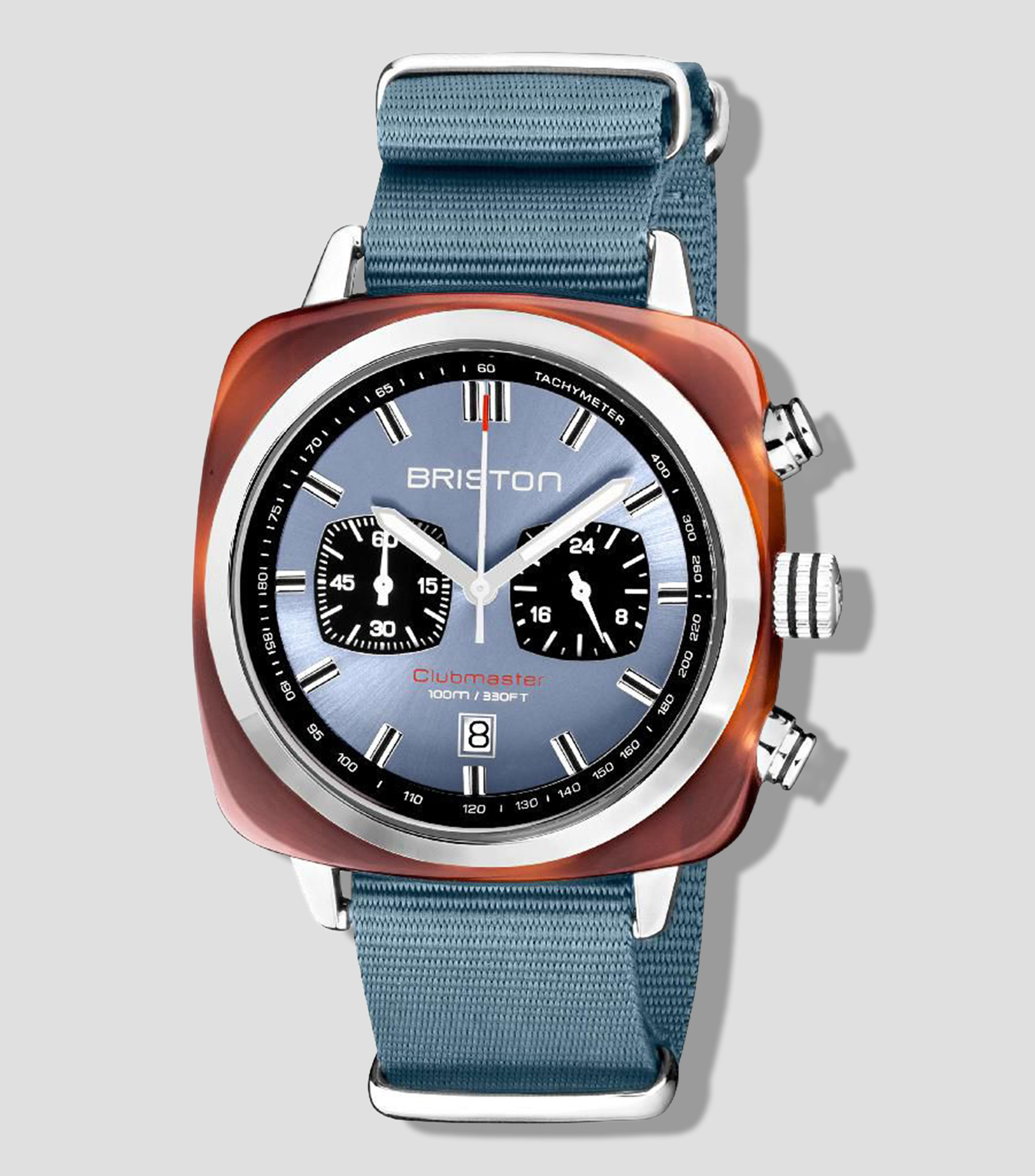 Reloj Unisex Clubmaster Sport casual, Azul