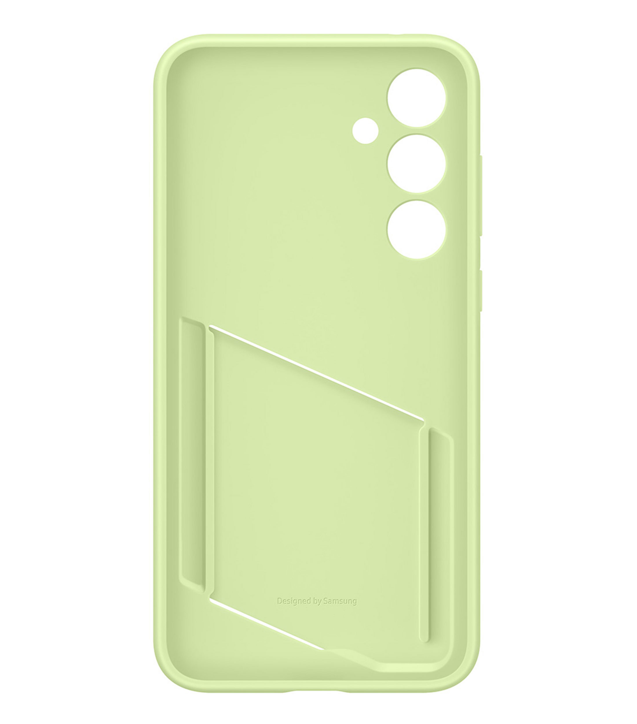 Funda Galaxy A35 Card Slot Verde