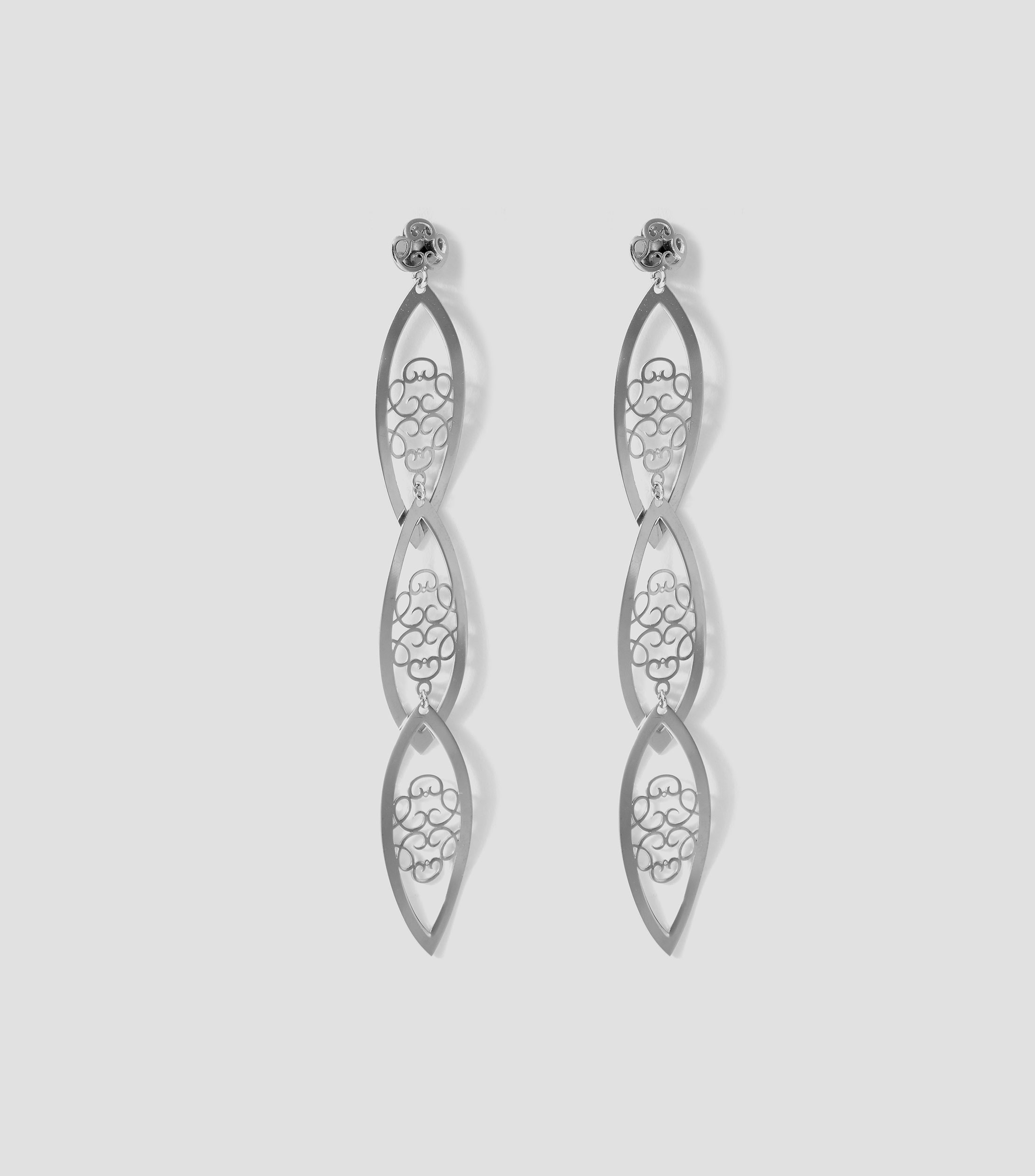 Pendientes en plata .925 Alas de Ángel Mujer