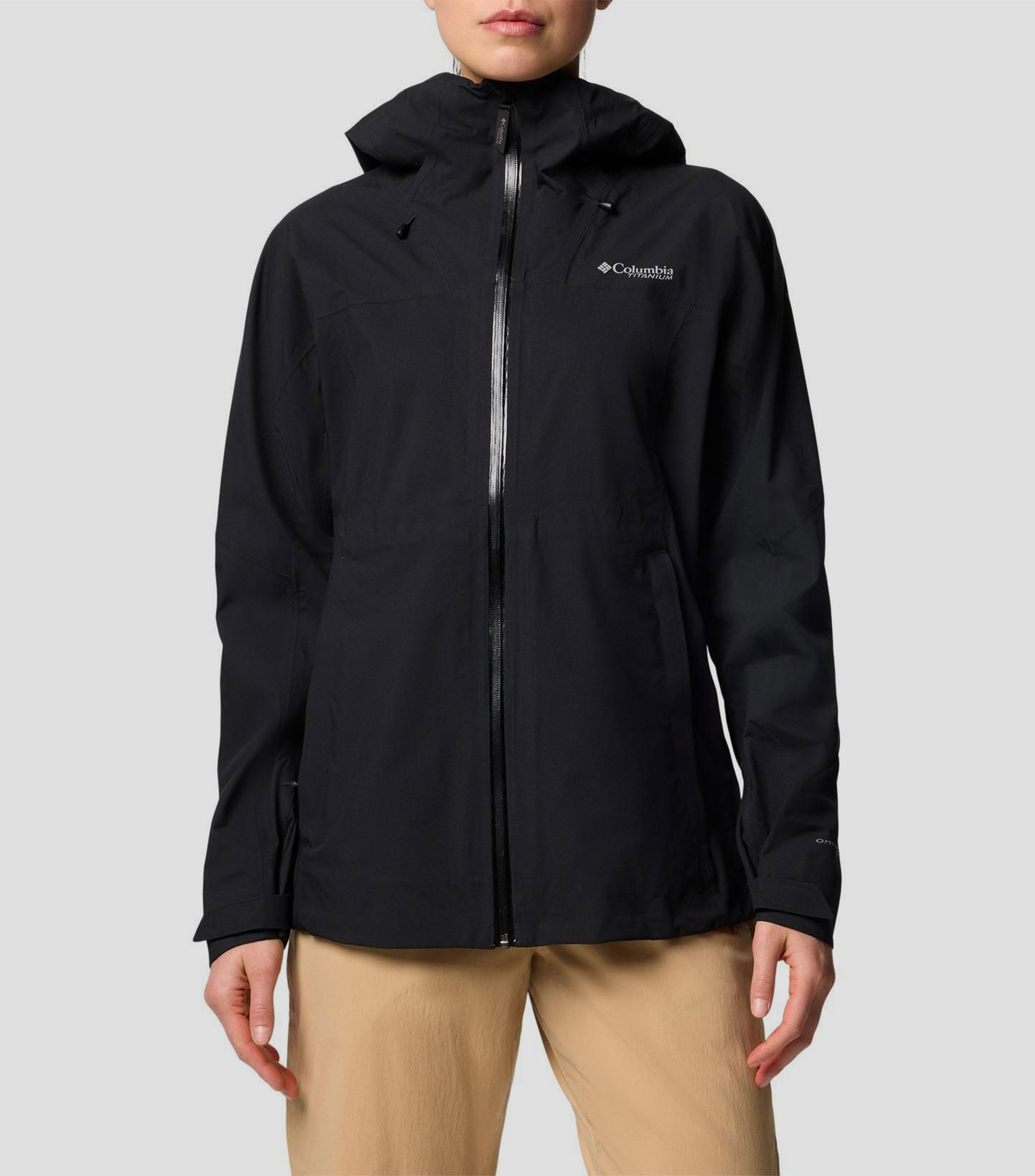 Chamarra Impermeable Mujer