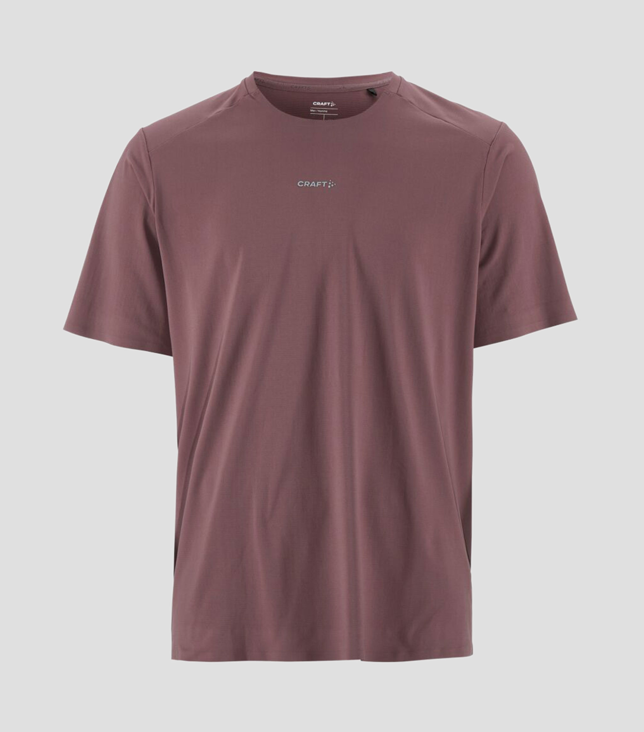 Playera para correr Hypervent de cuello redondo con manga corta lisa Hombre