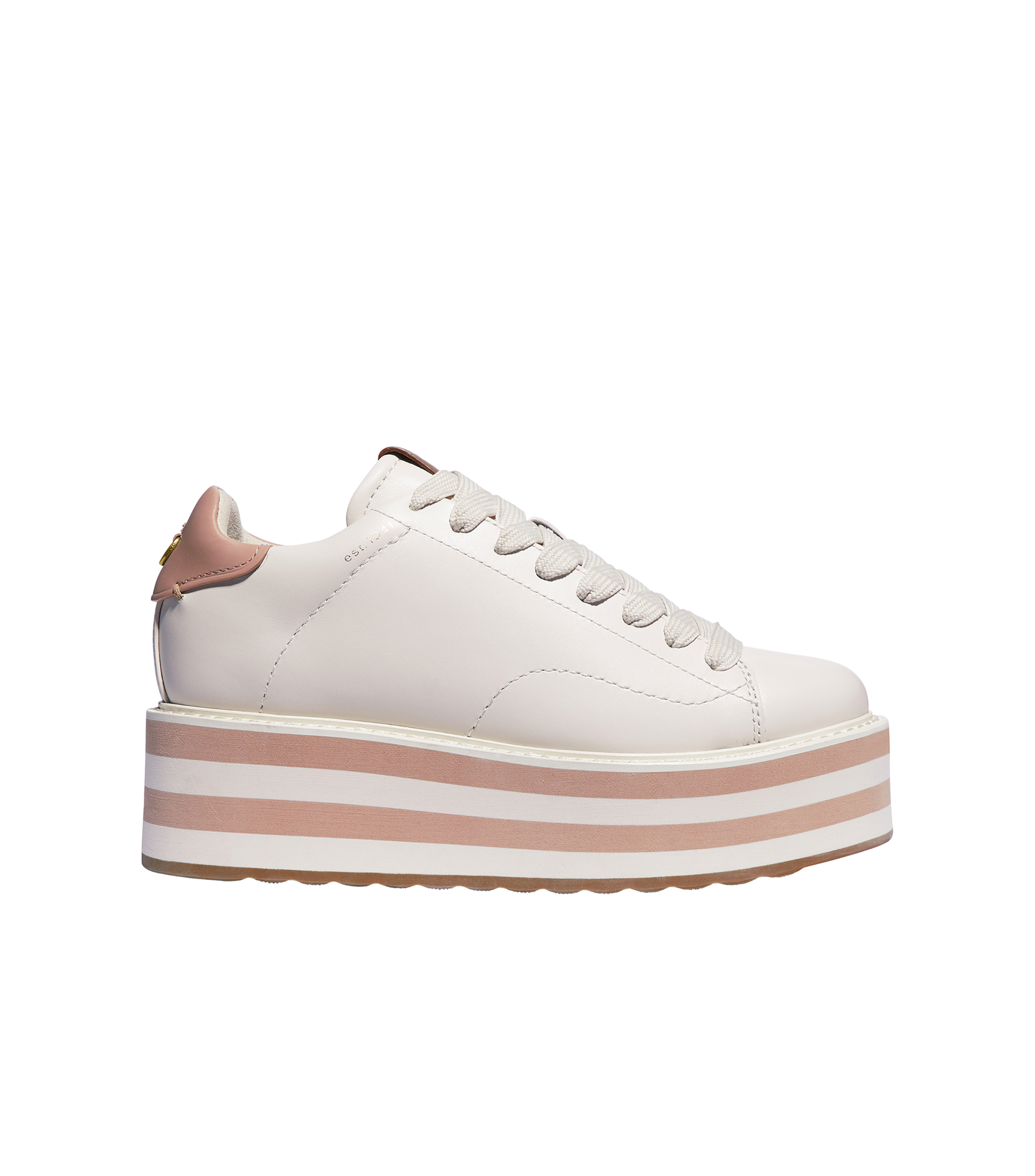 Zapatos 2025 coach plataforma