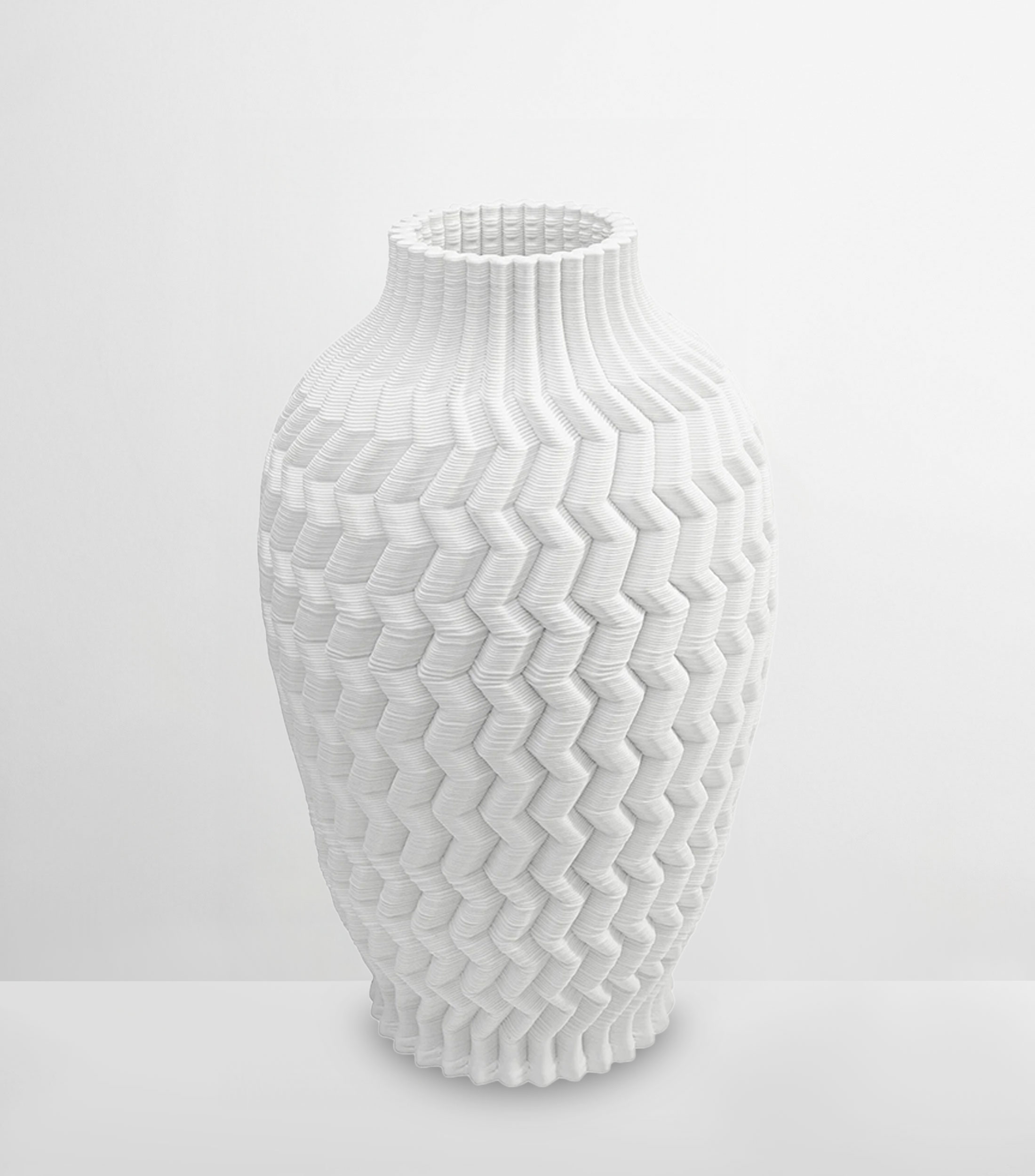 Jarrón decorativo Akira en porcelana