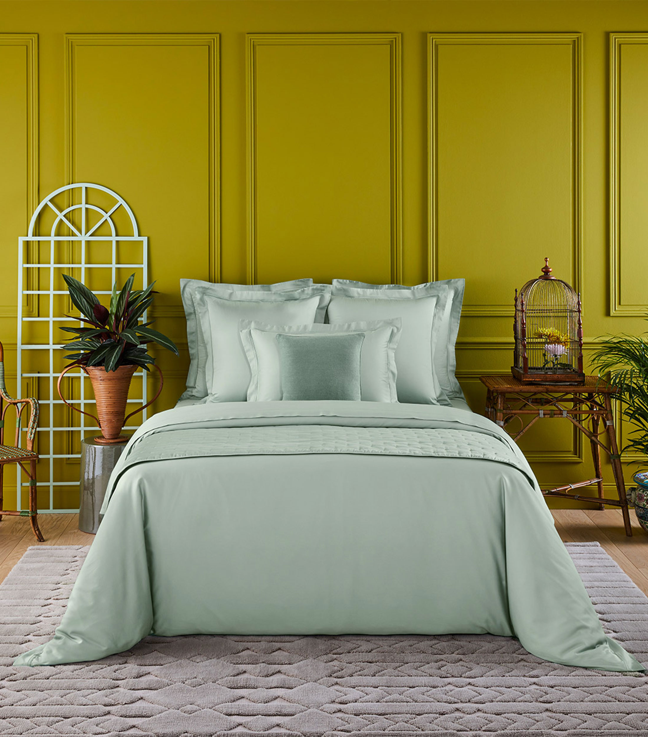 Funda para Duvet King Size en Algodón Triomphe Verones