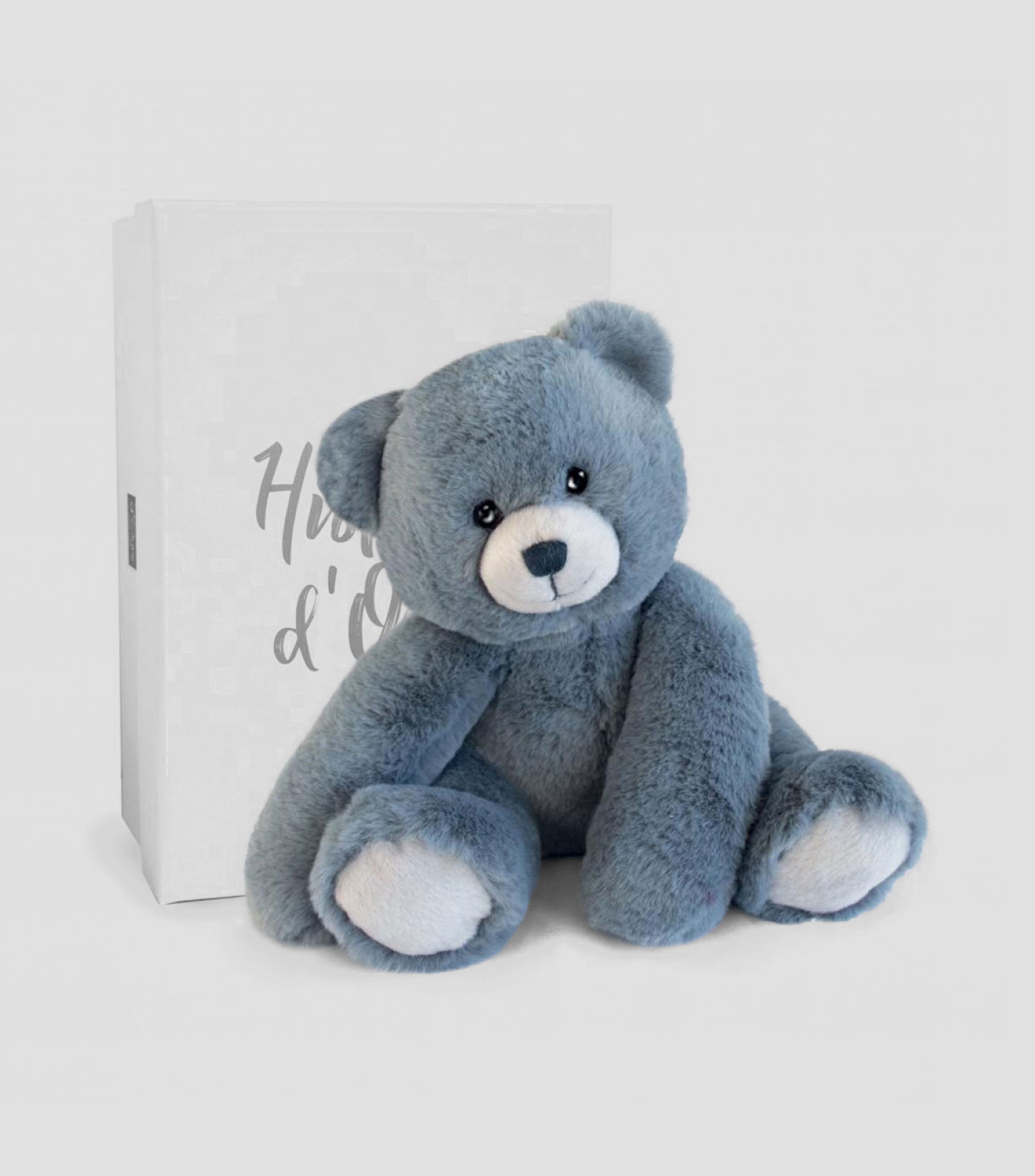 Oso de Peluche azul