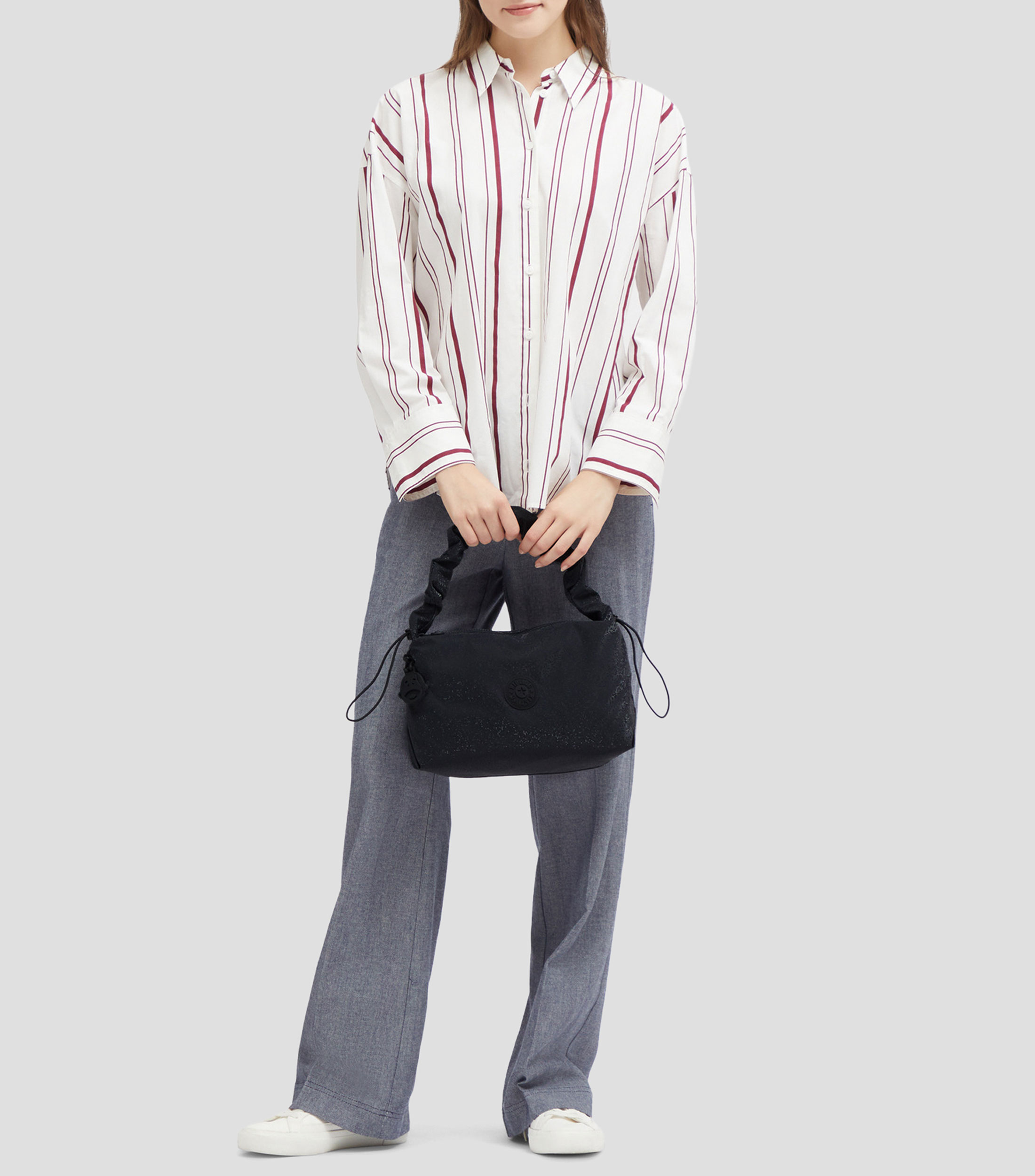 Bolsa Shoulder Eleni texturizada Mujer