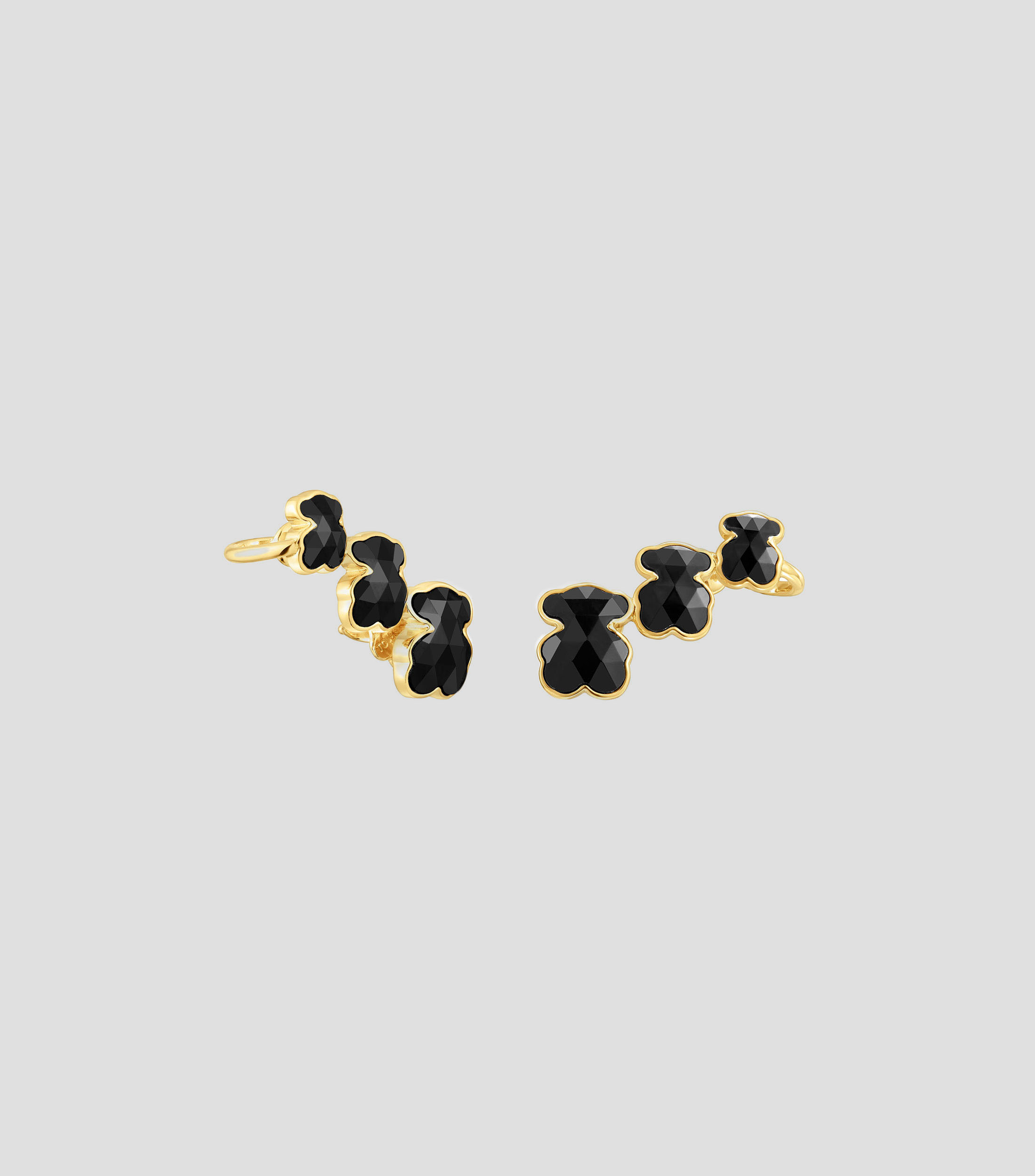 Aretes en Plata Icon Color Mujer