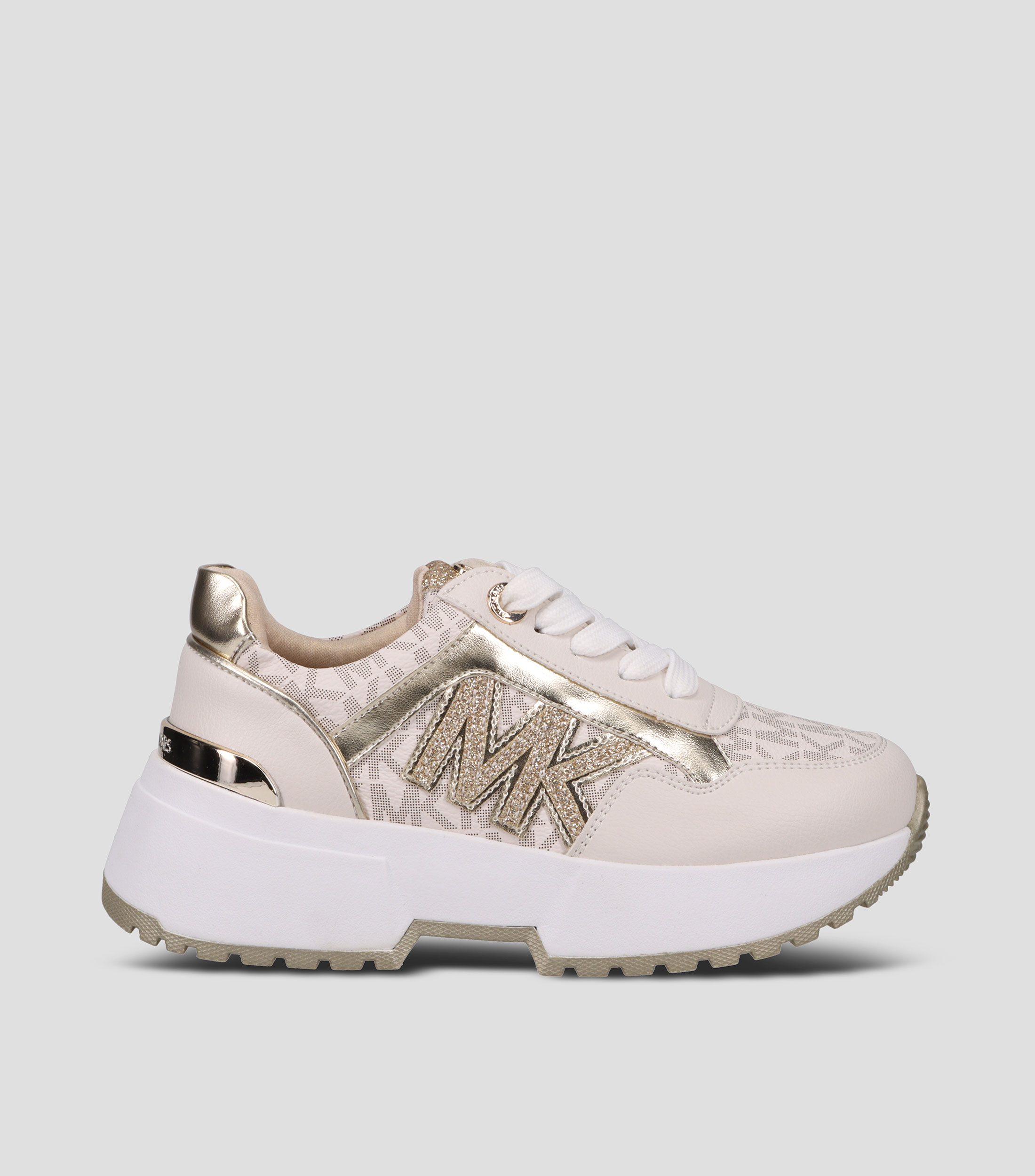Tenis casuales con monogram Niña