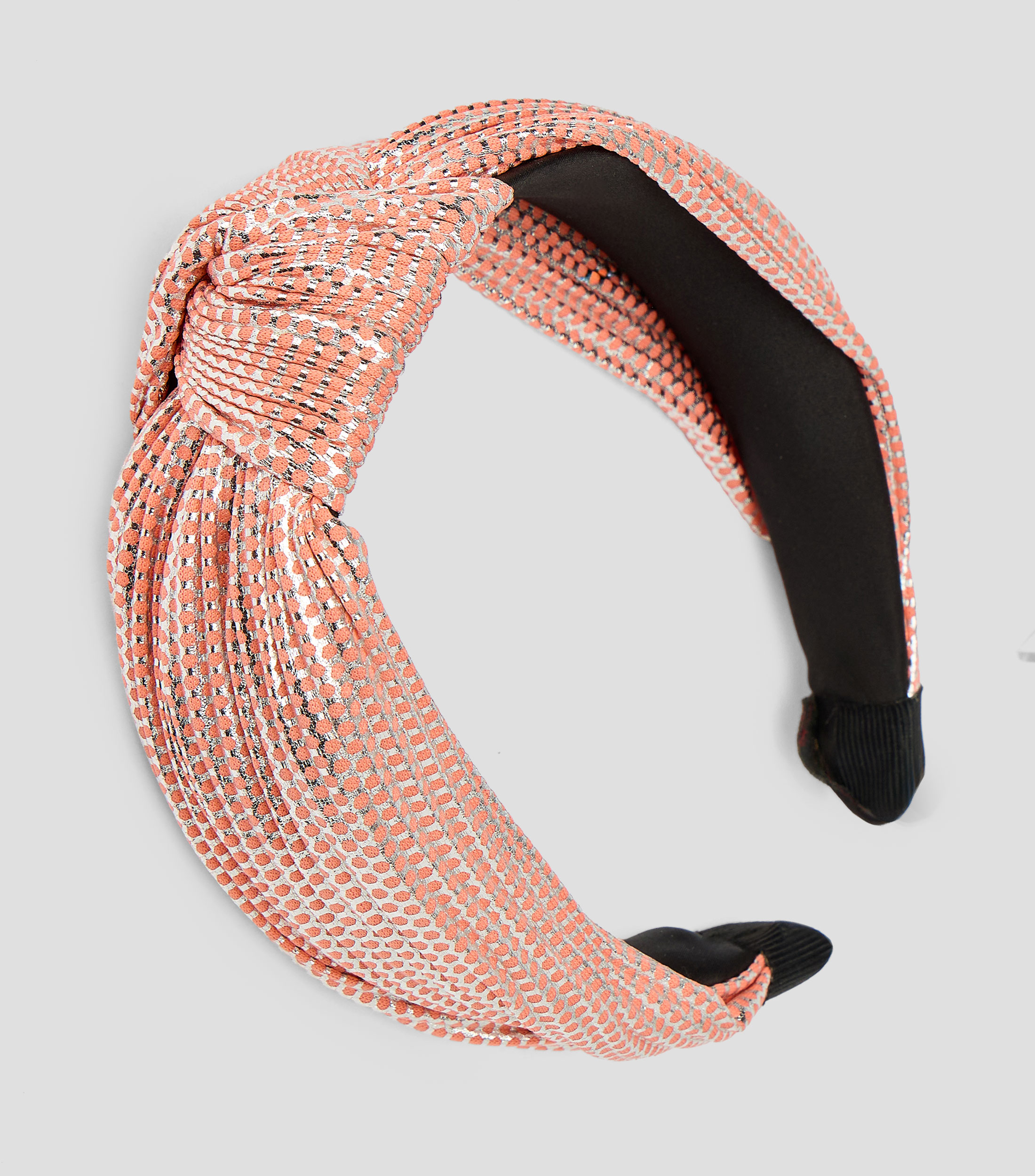 Diadema coral microdiseño Mujer