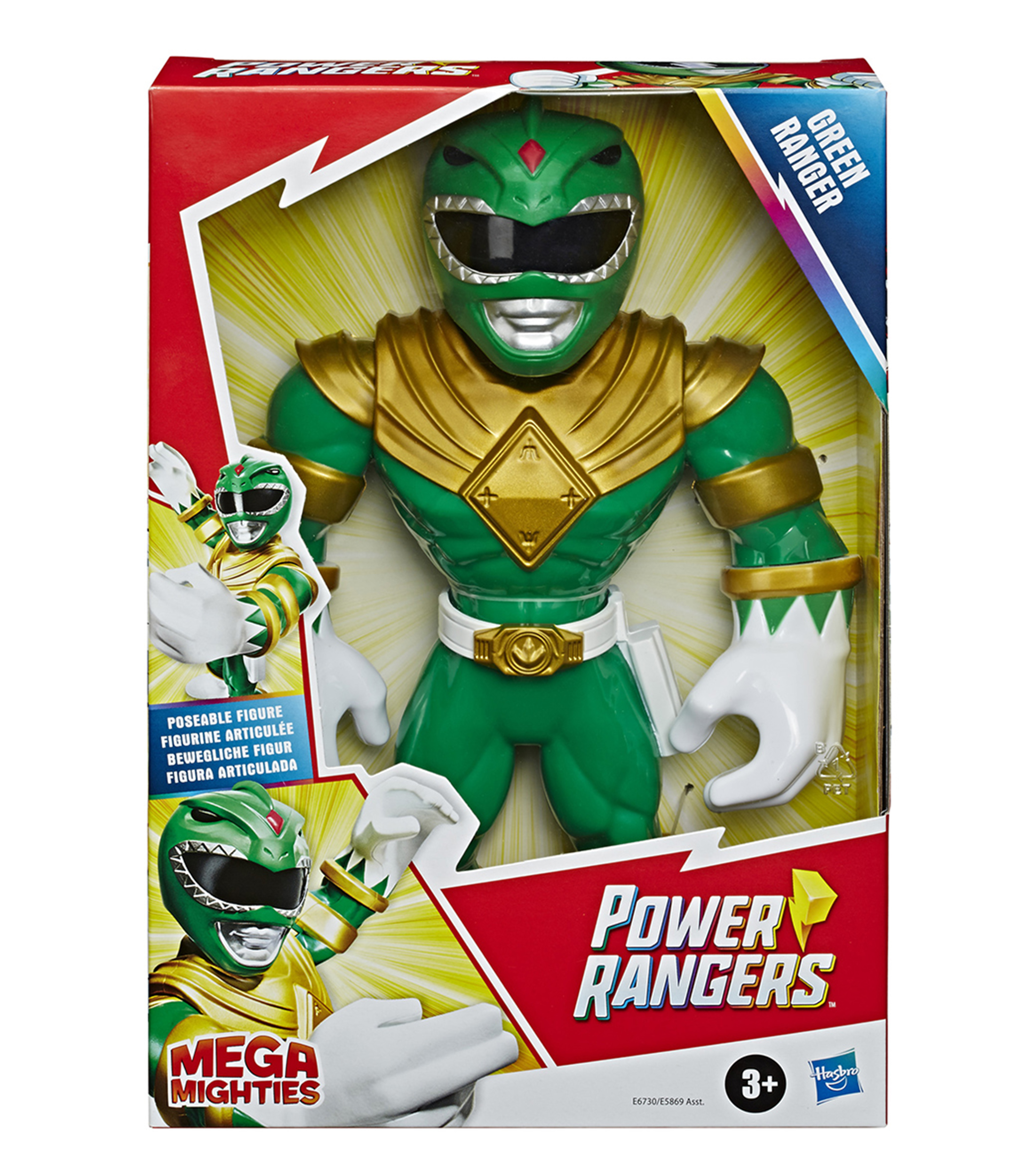 IRON STUDIOS POWER RANGERS ALPHA 5 BDS ART SCALE 1/10 STATUA FIGURE