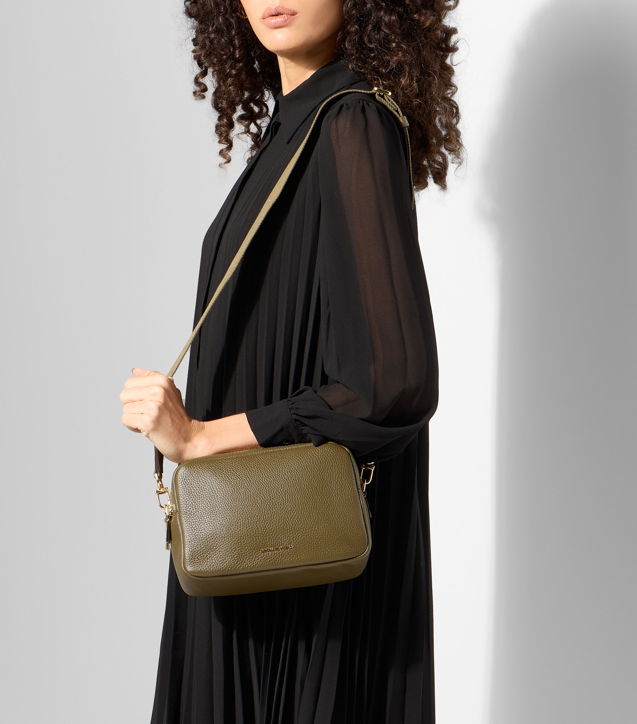 Bolsa Crossbody en piel vacuna Bryant fantasía Mujer