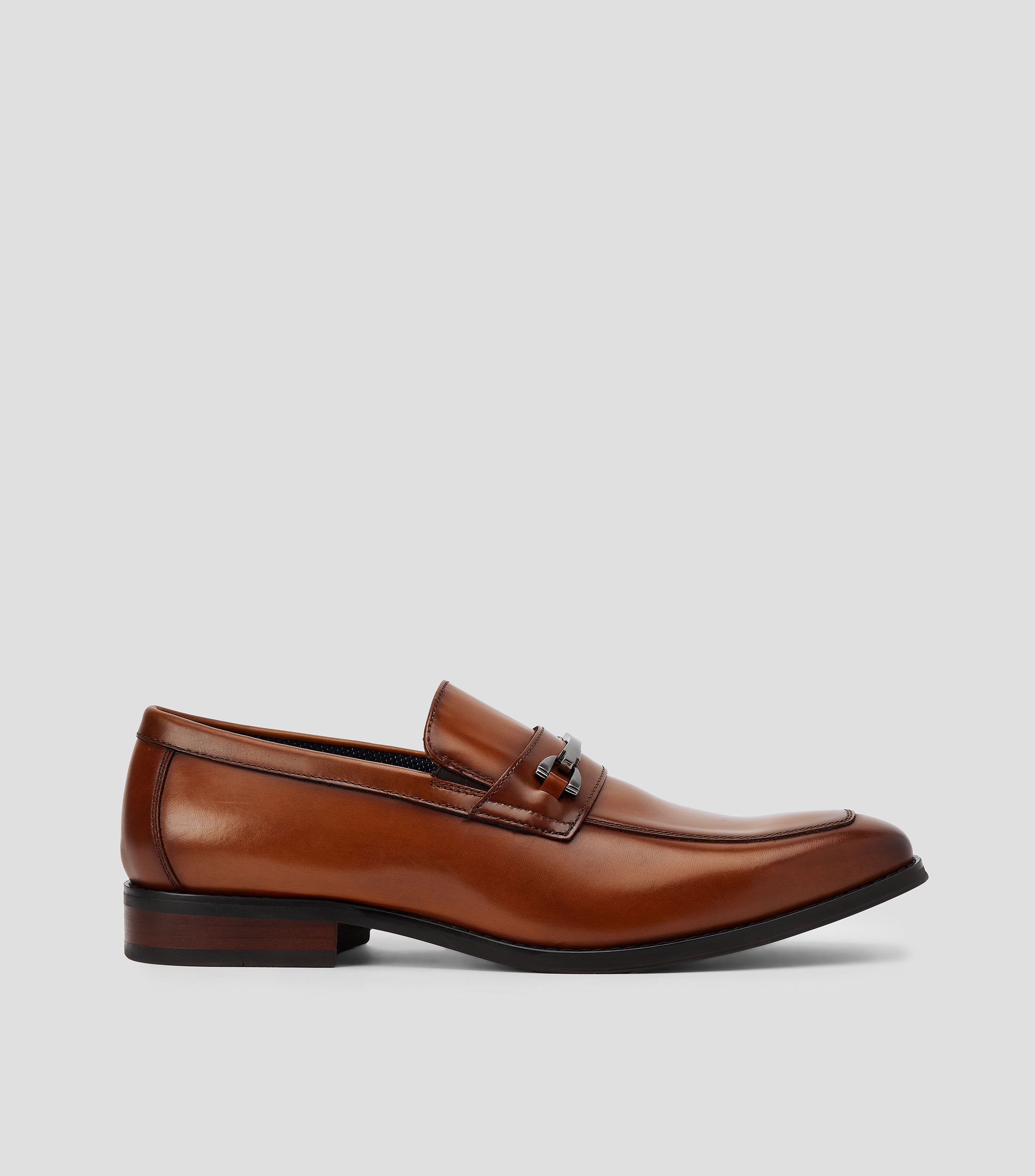 Zapatos de Vestir Derby en piel vacuna Hombre