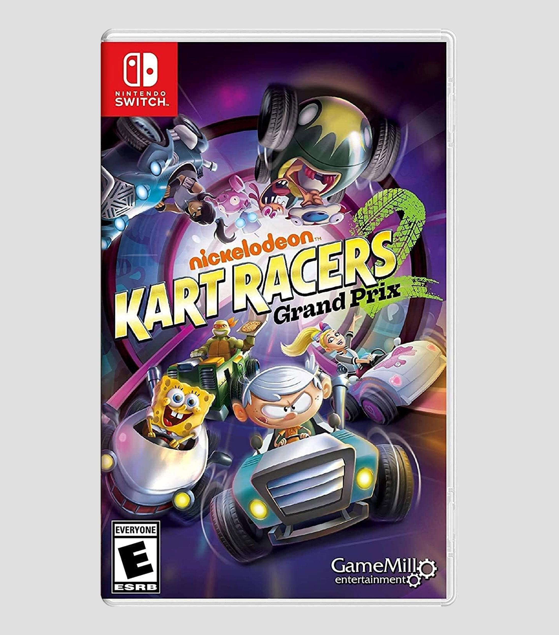 Nickelodeon Kart Racers 2 Grand Prix Nintendo Switch