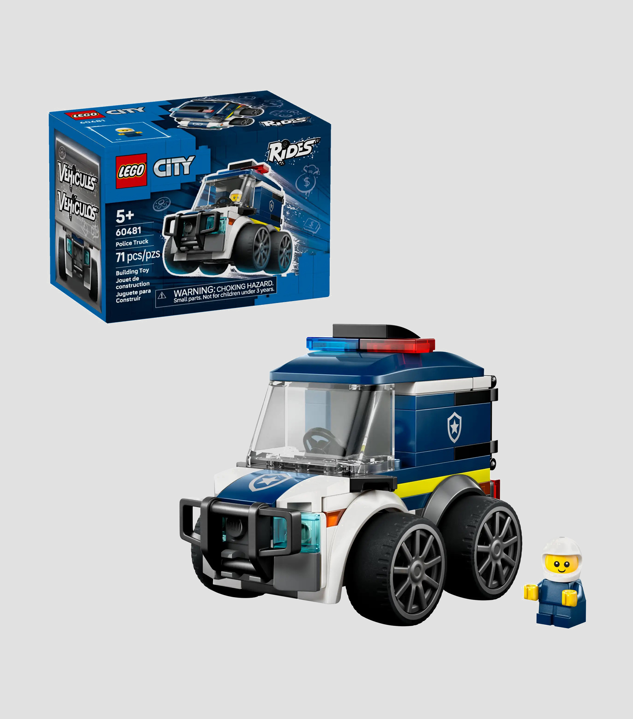 Lego City, Vehículos: Camioneta de Policía