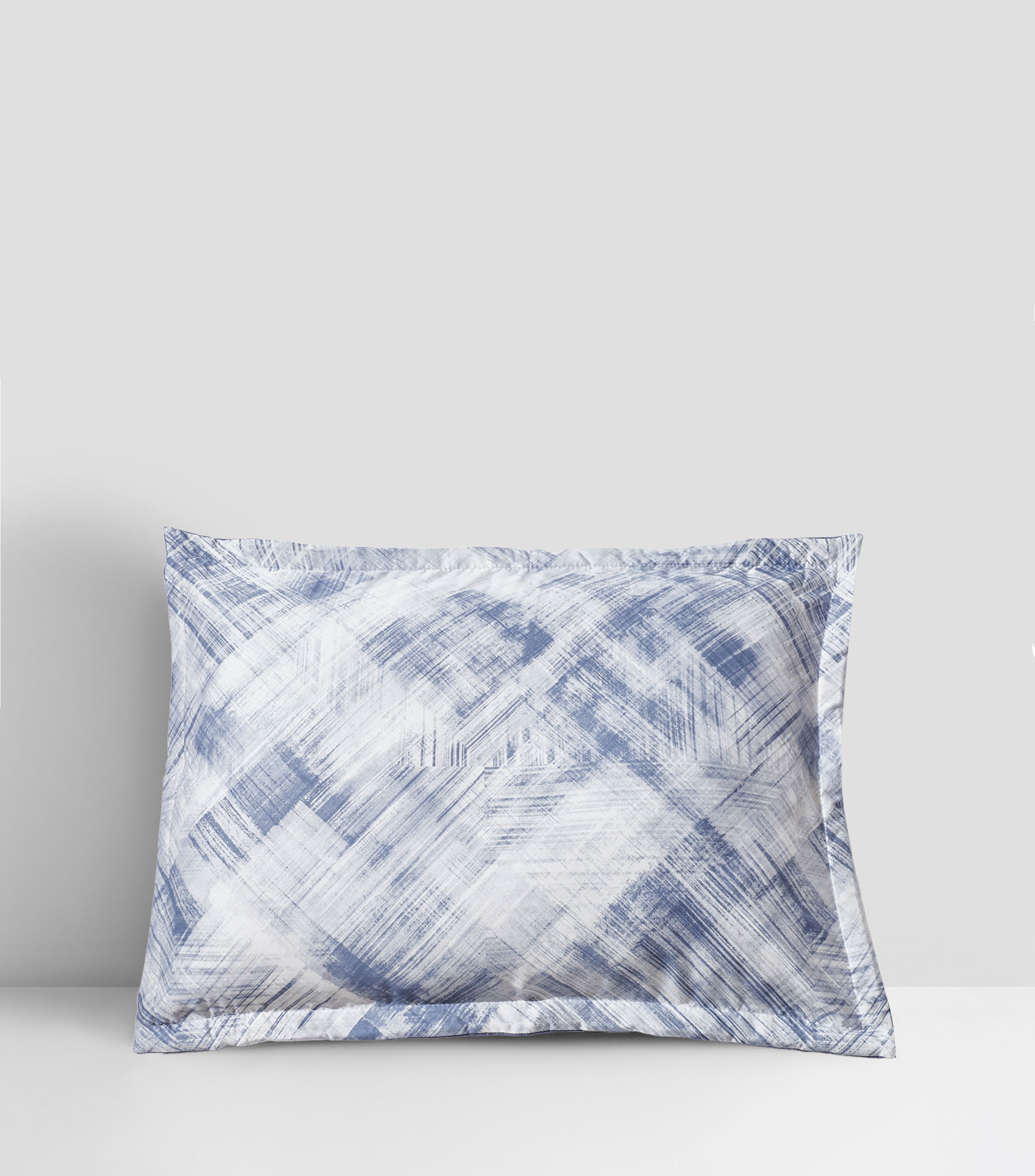 Funda para almohada estándar azul