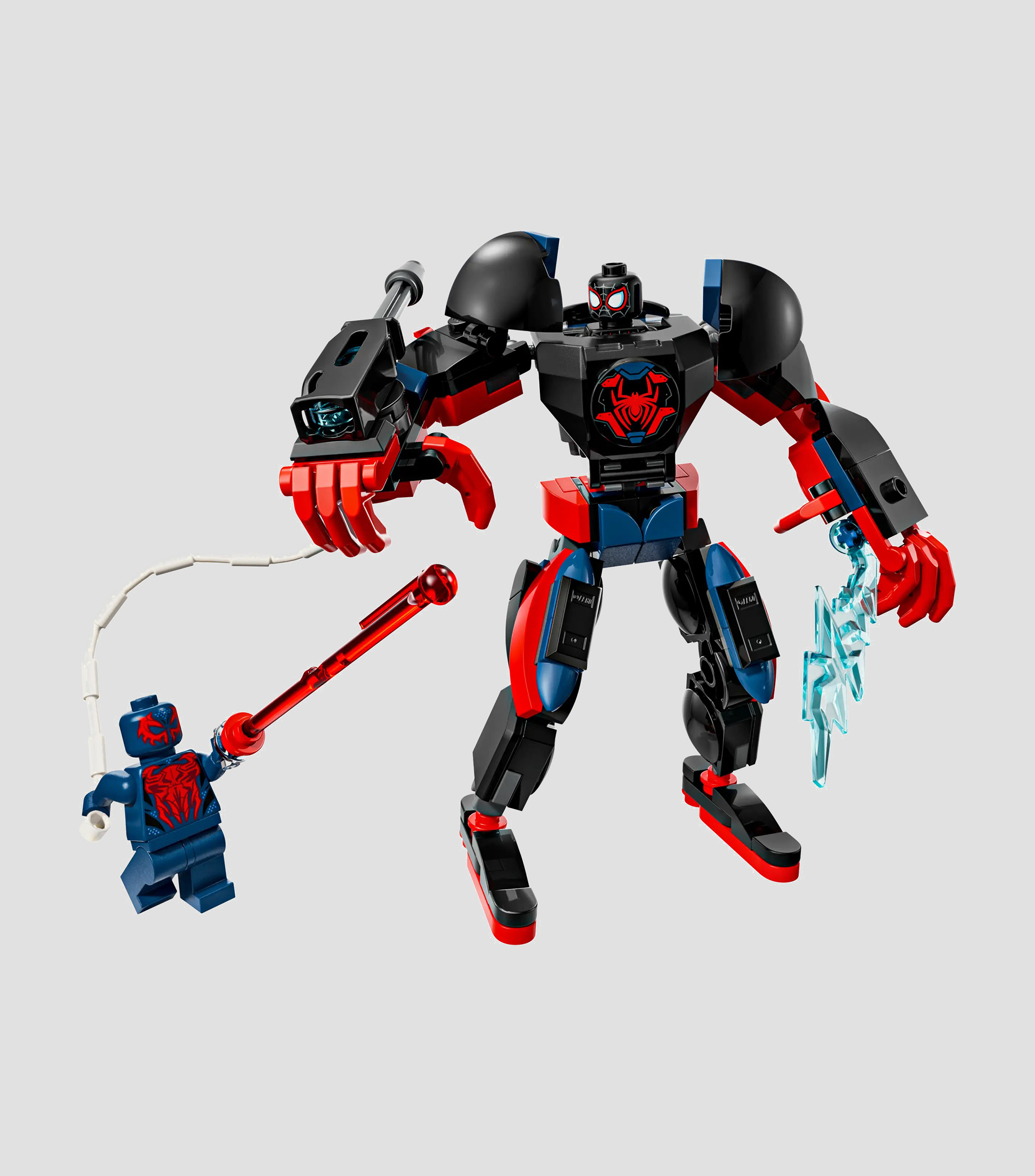 Lego Marvel, Armadura Robótica de Miles Morales vs. Spider-Man 2099