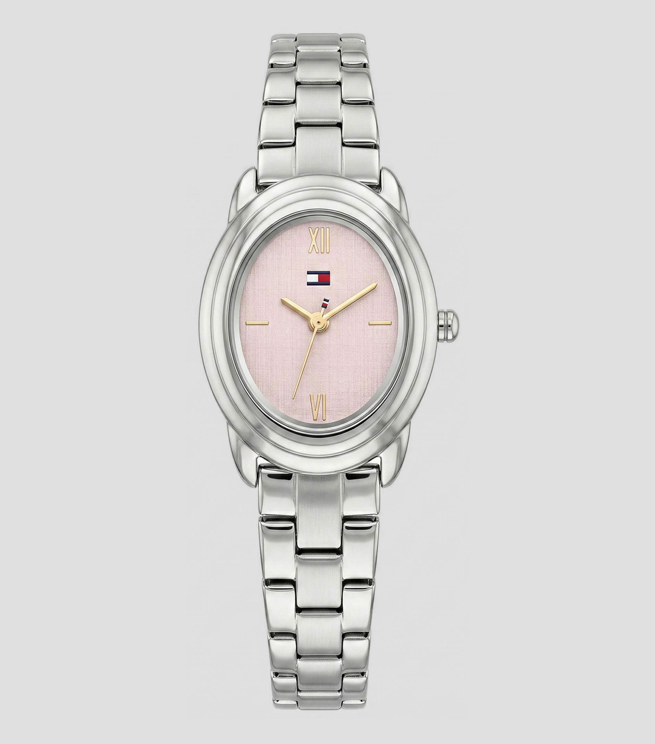 Reloj para Mujer Gift Set casual plateado