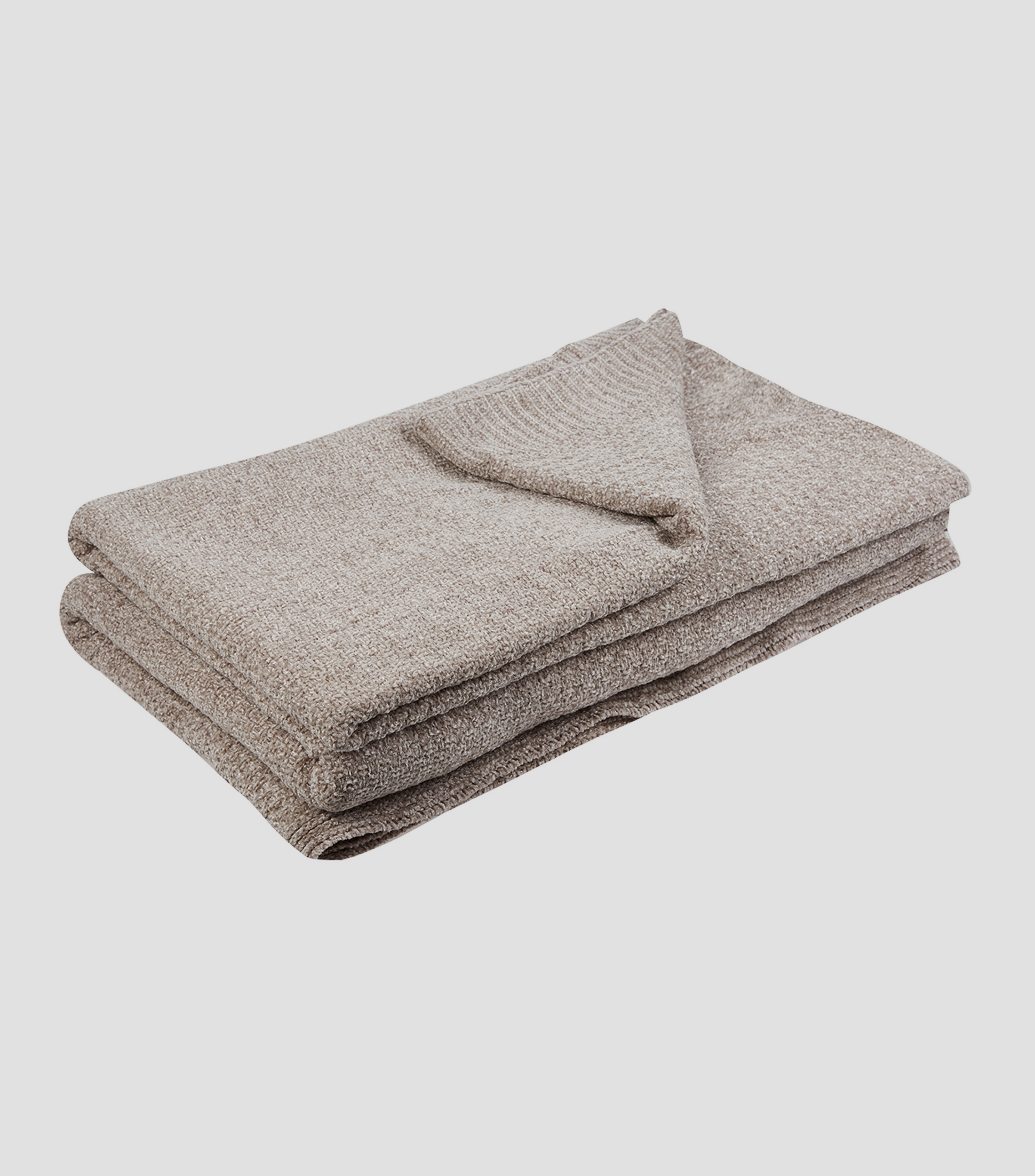 COBIJA K.S CHENILLE PERLA
