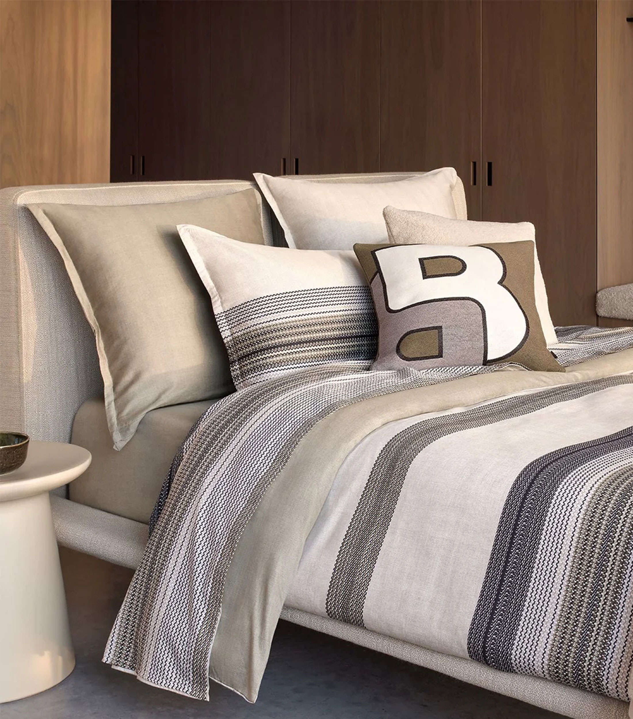 Funda para almohada King Size en algodón Modernis