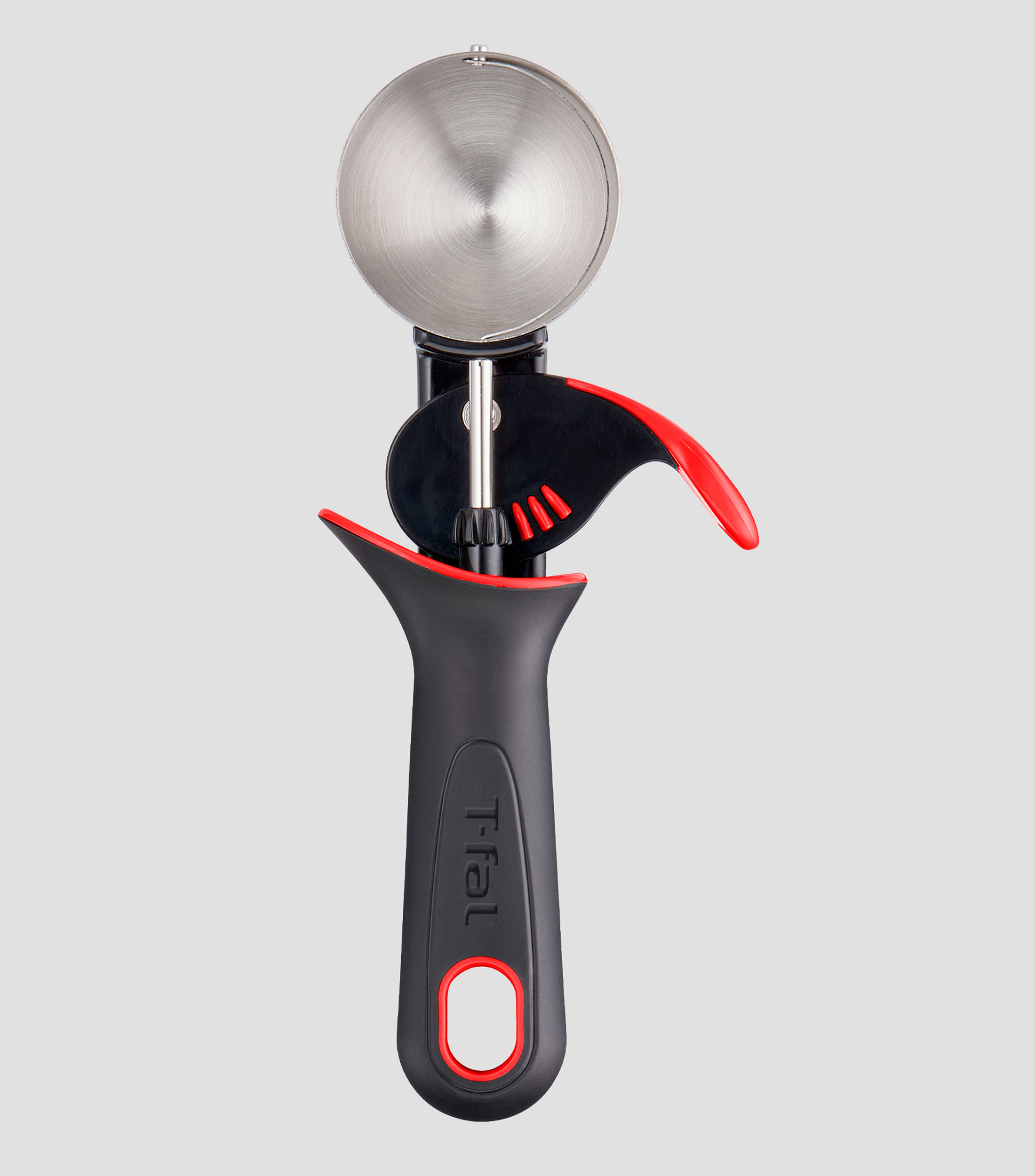 Cuchara para Helado Soft Black