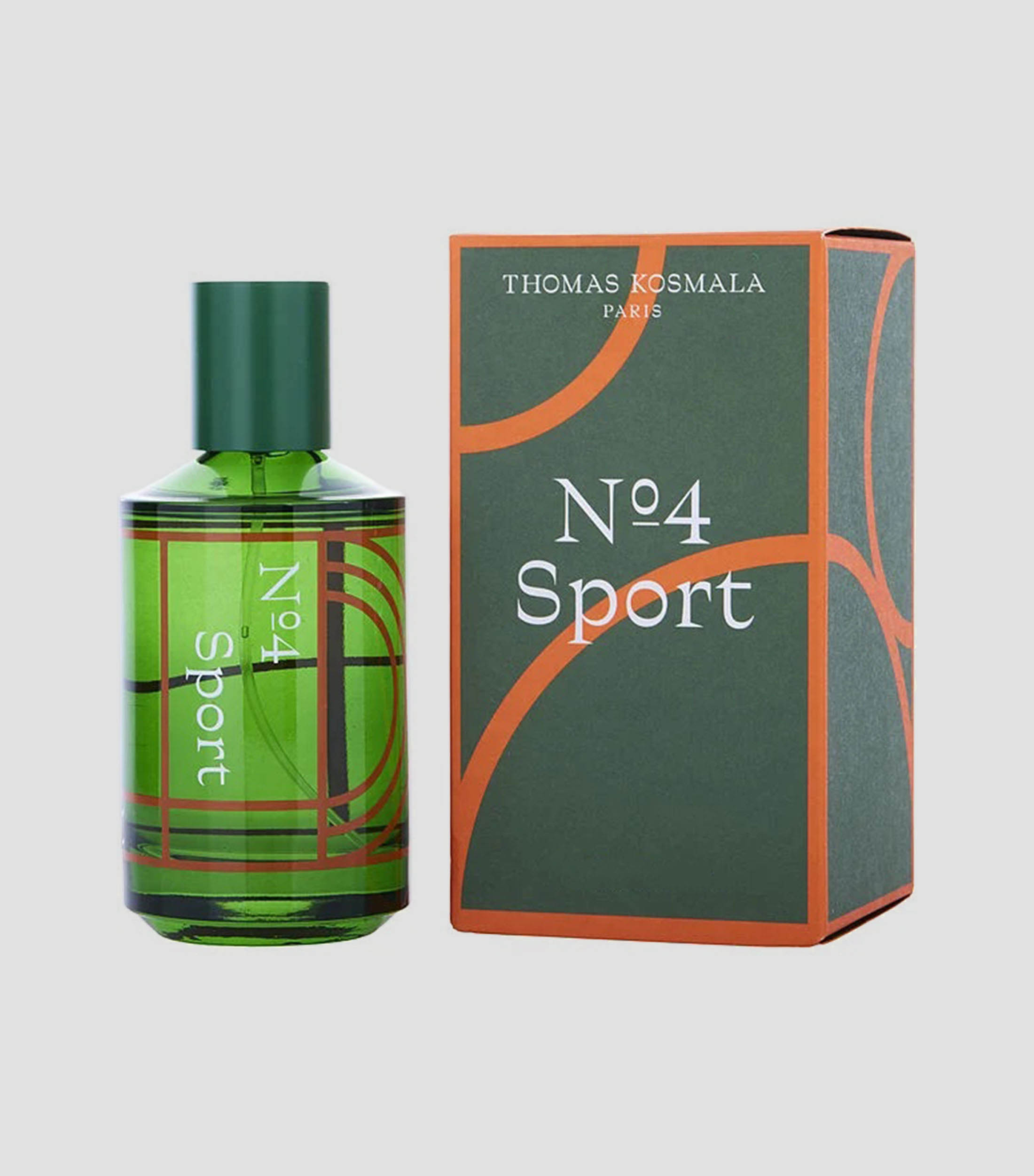 Perfume No 4 Sport, Eau de Parfum 100 ml Unisex