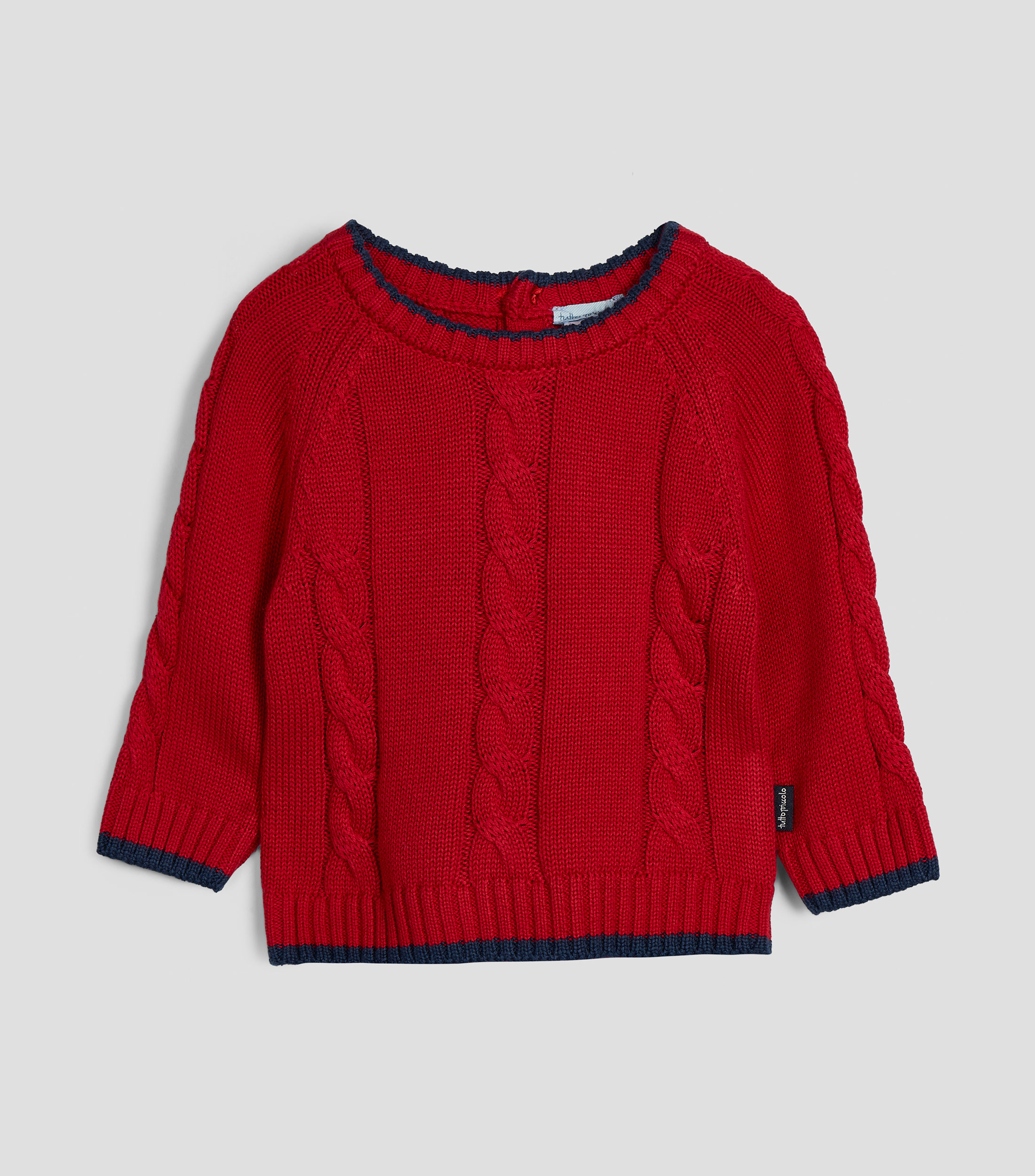 Suéter cuello redondo Bebé