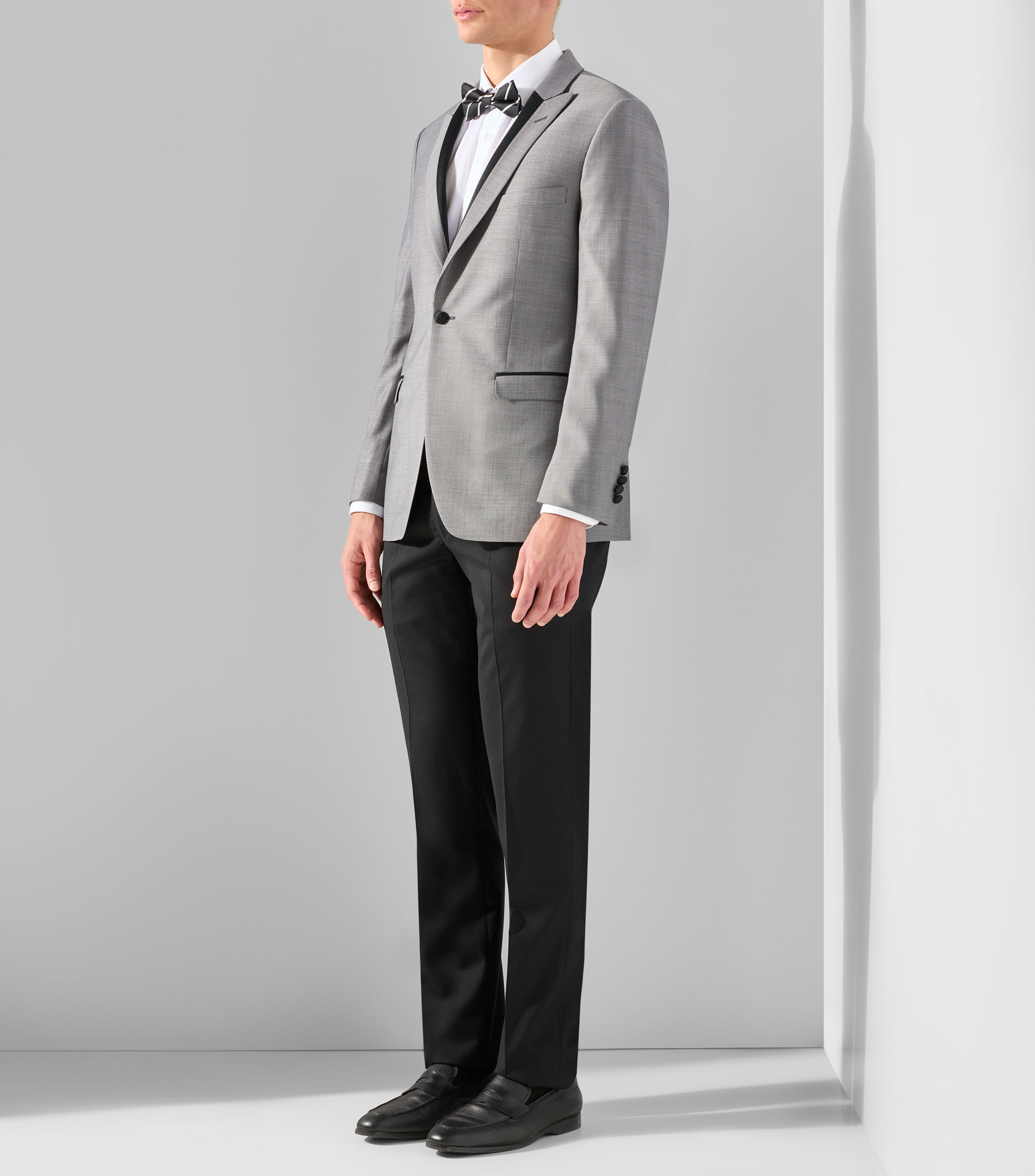 Saco de smoking liso Hombre