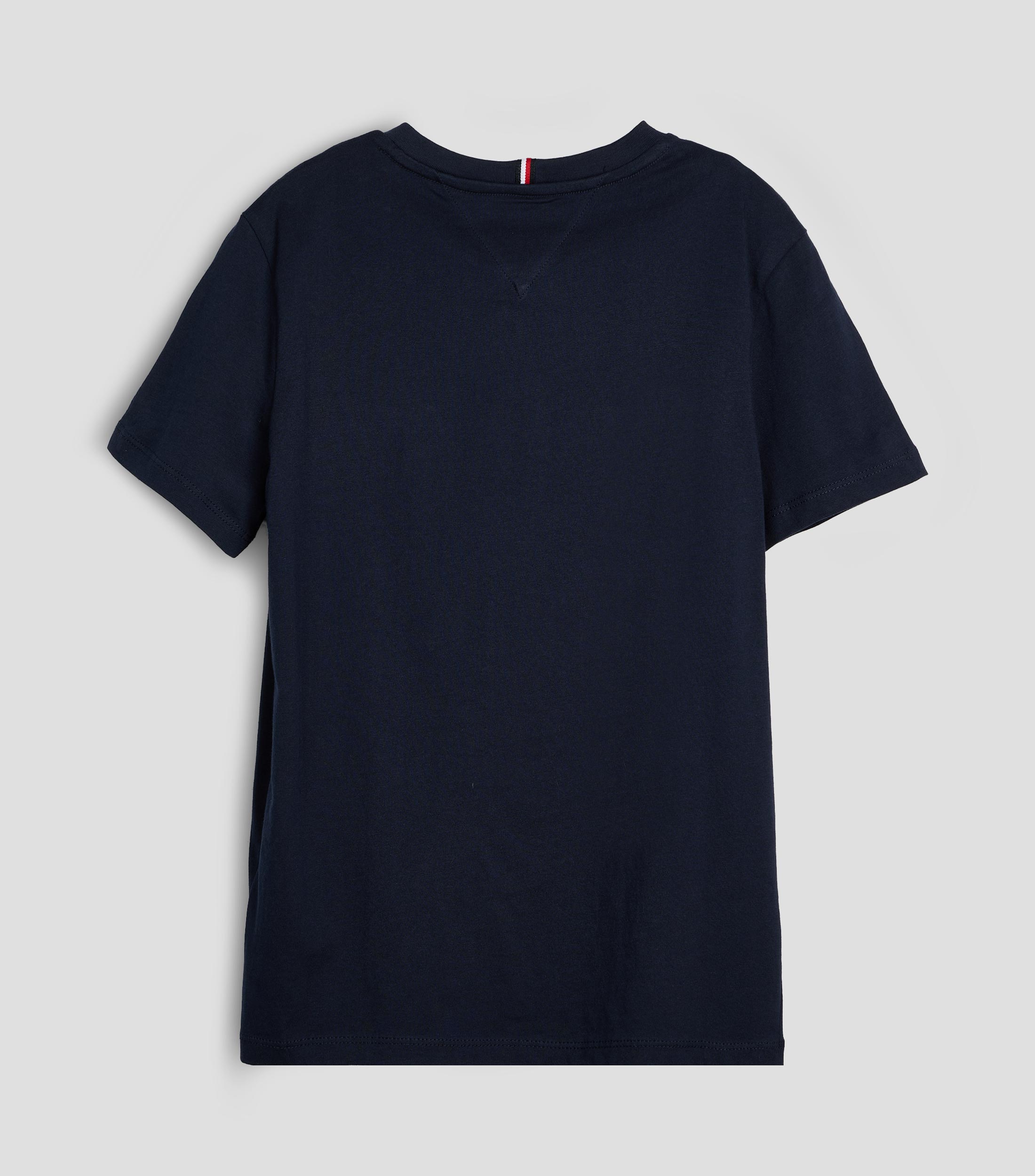 Playera cuello redondo manga corta estampada Niño