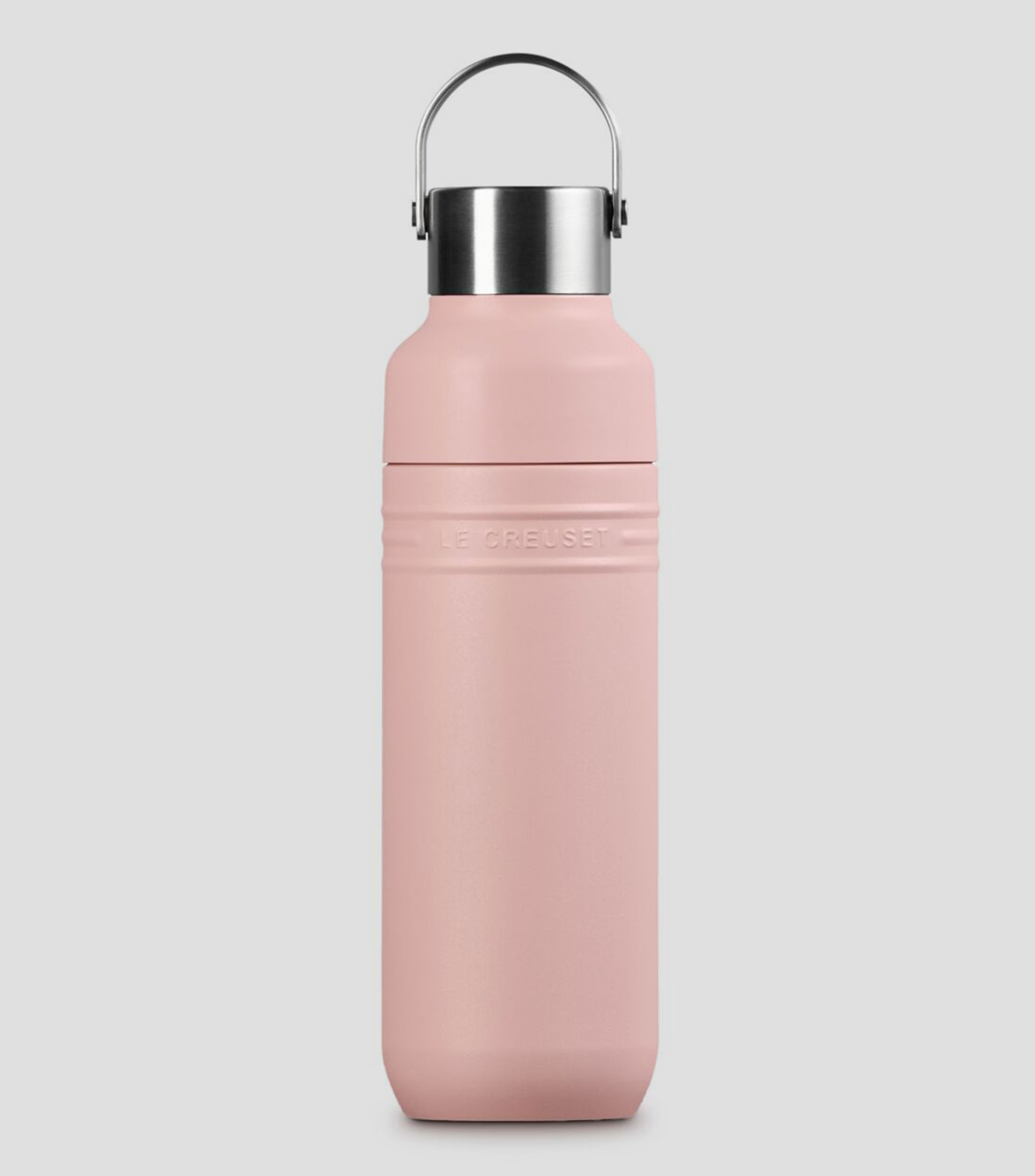 Termo en acero inoxidable rosa, 500 ml