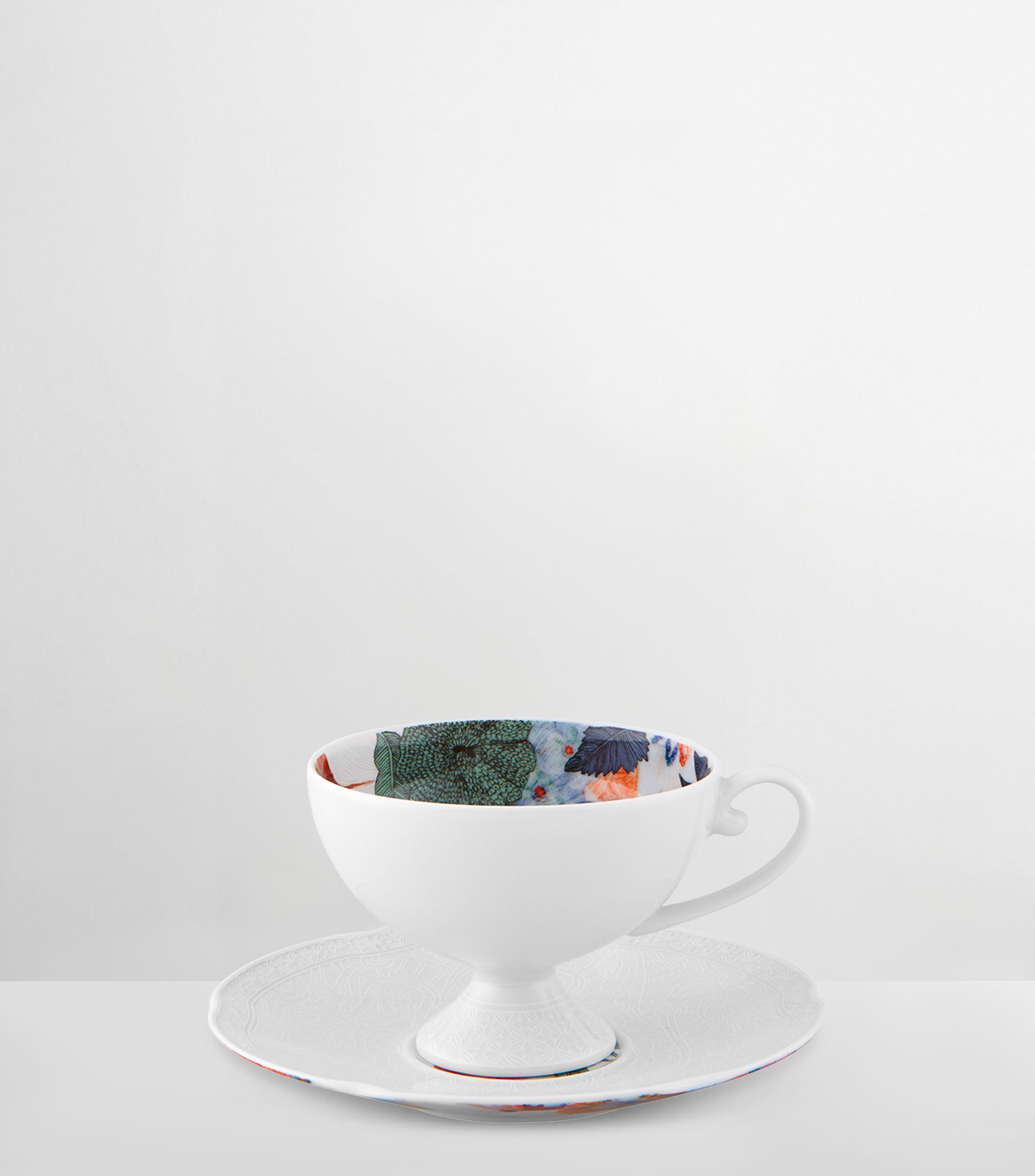 Taza con plato Duality