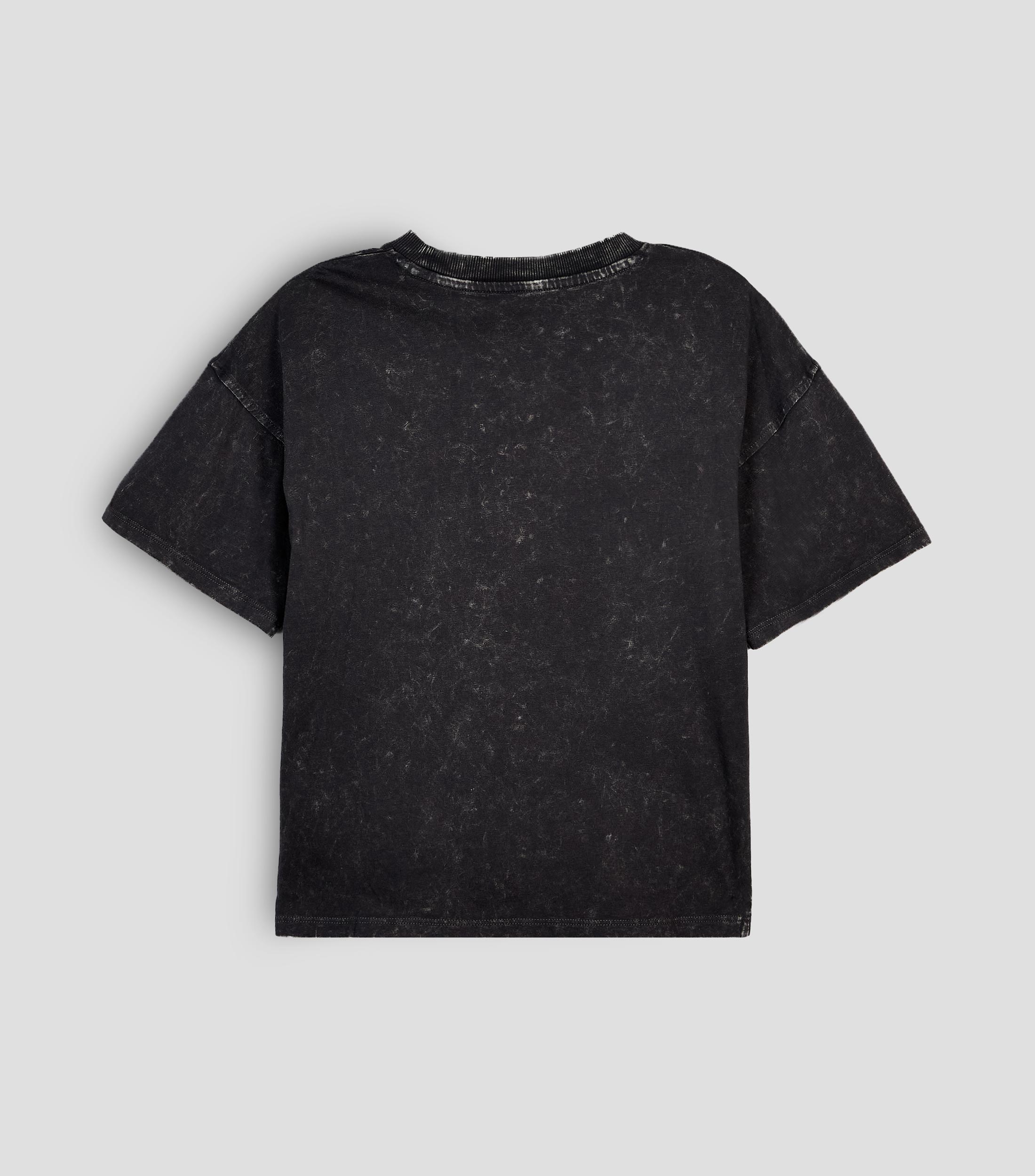 Playera cuello redondo manga corta estampada Niño