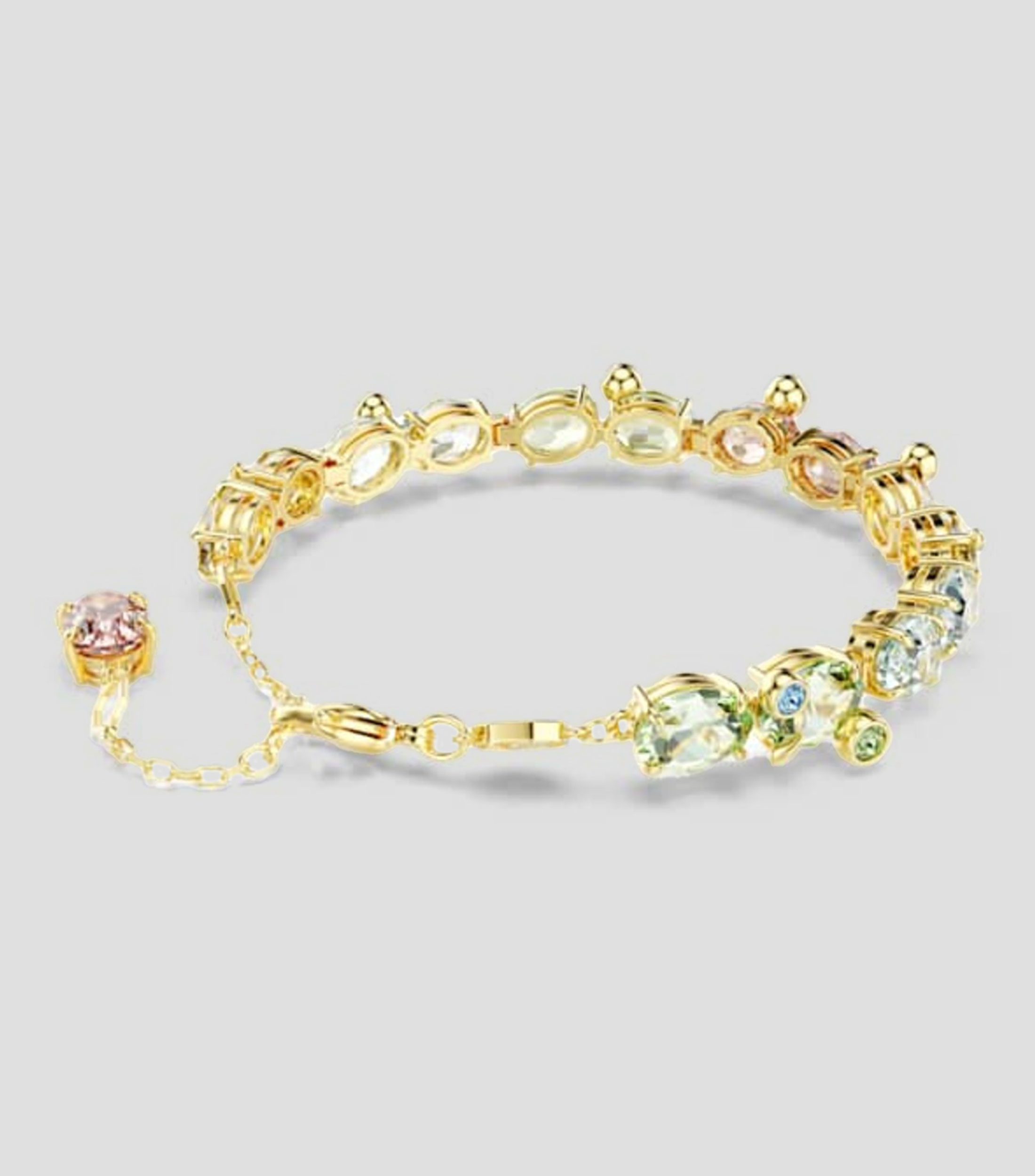 Pulsera Gema con cristales multicolor Mujer