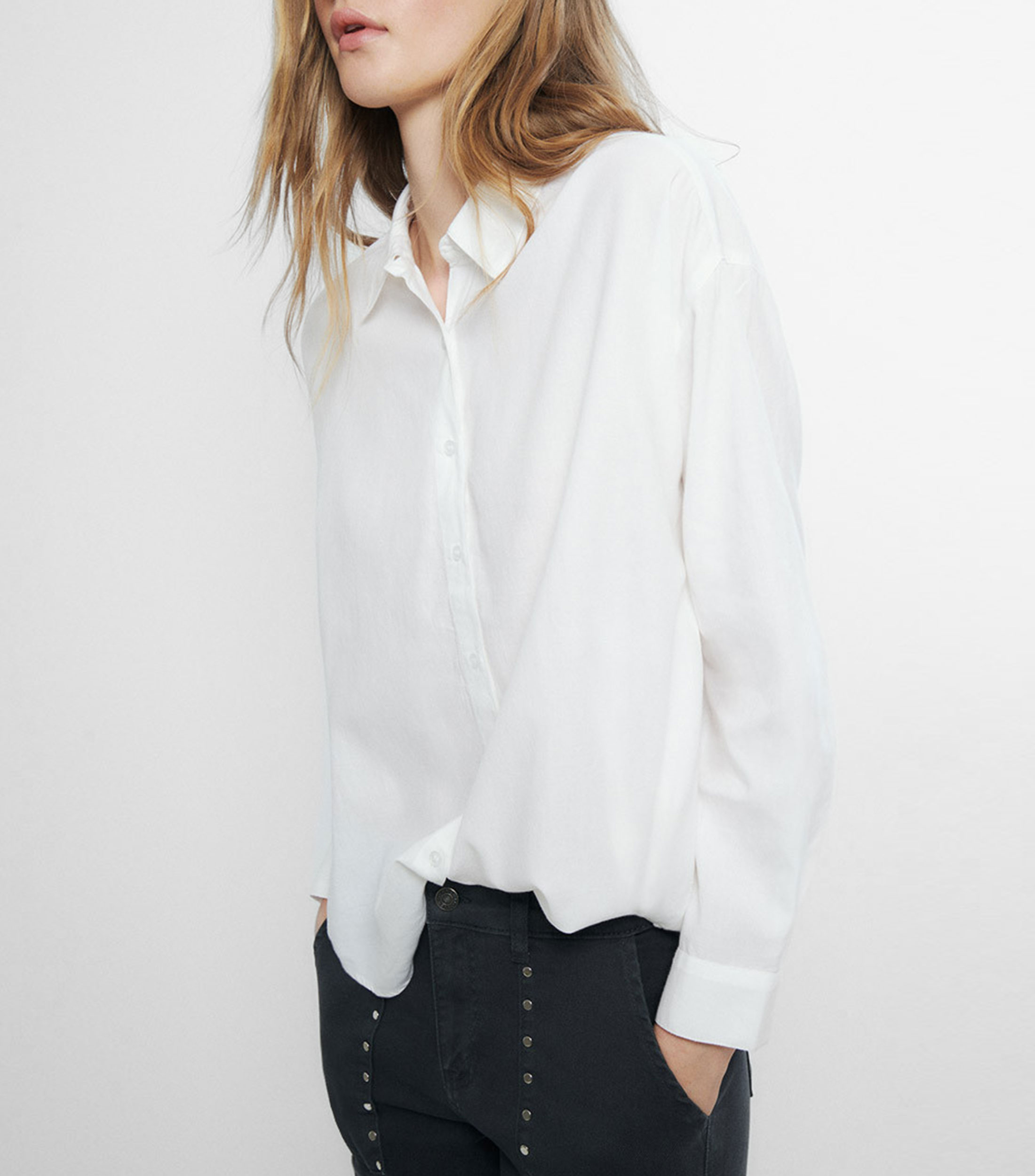 Camisa de manga larga Mujer