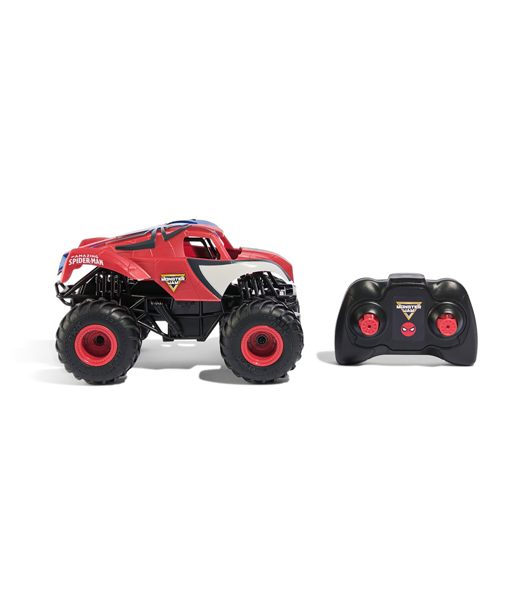Monster Jam de control remoto The Amazing Spider-Man