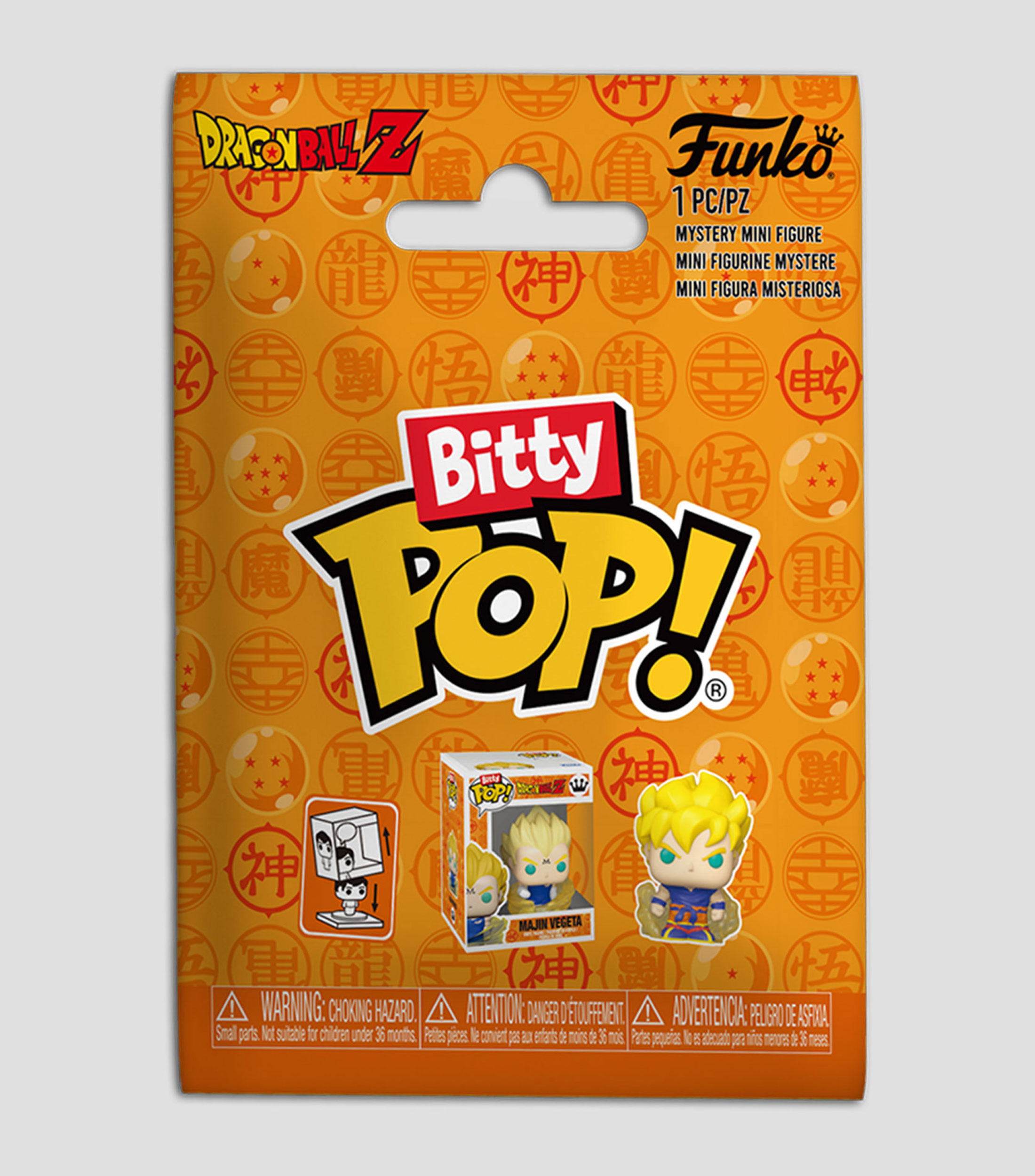 Juguete sorpresa Funko Bitty Pop Dragon Ball Z